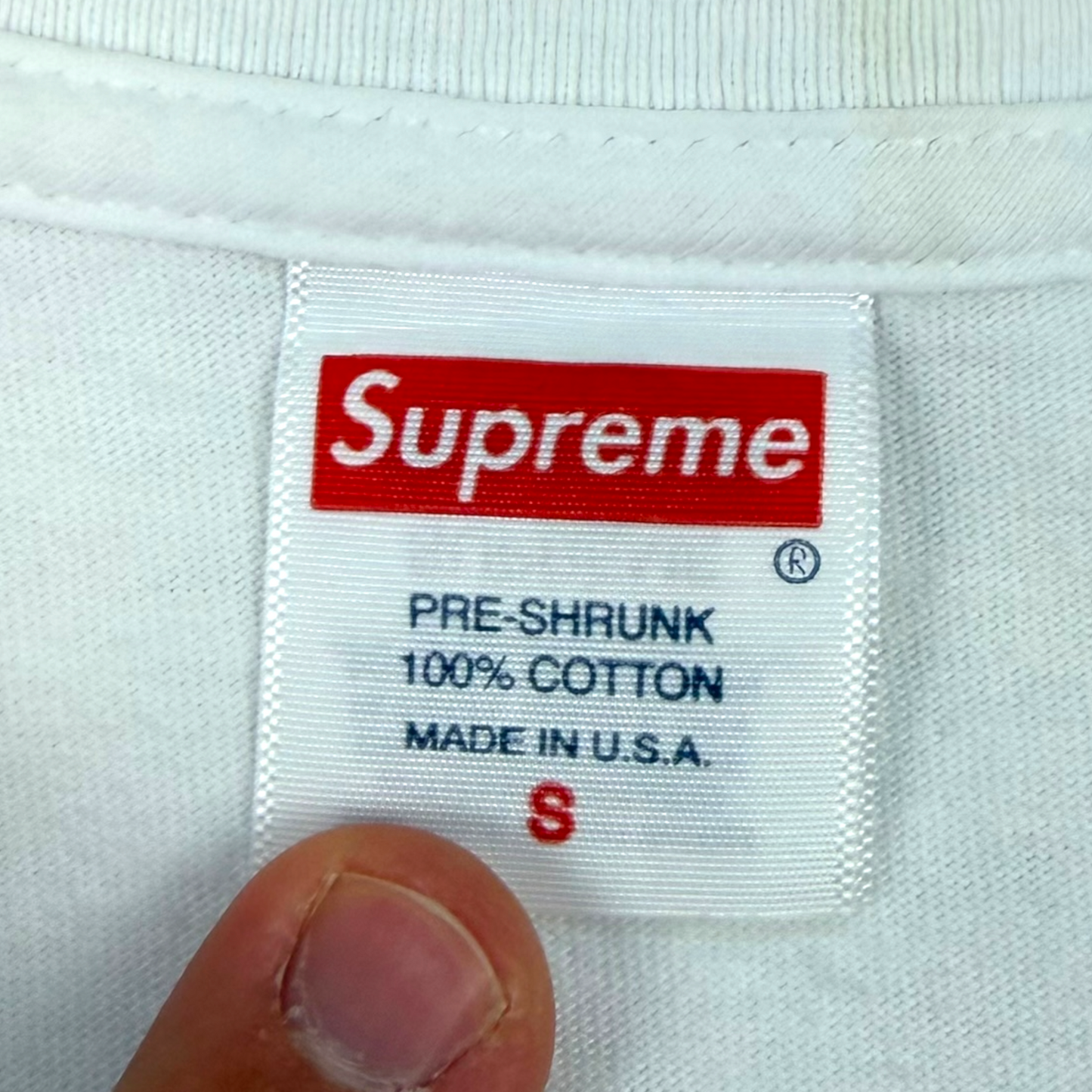 Supreme Arabic T-Shirt (S)