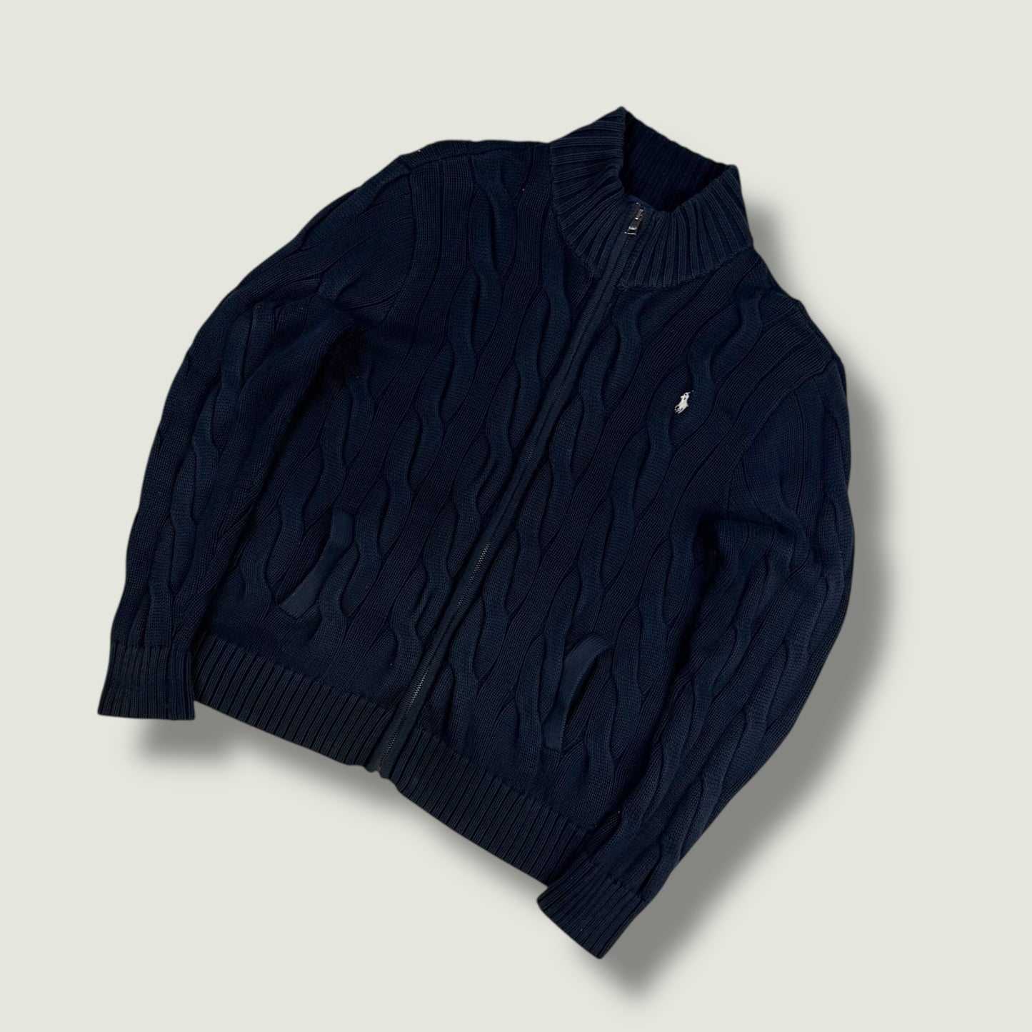 Ralph Lauren Vintage Zipper (S)