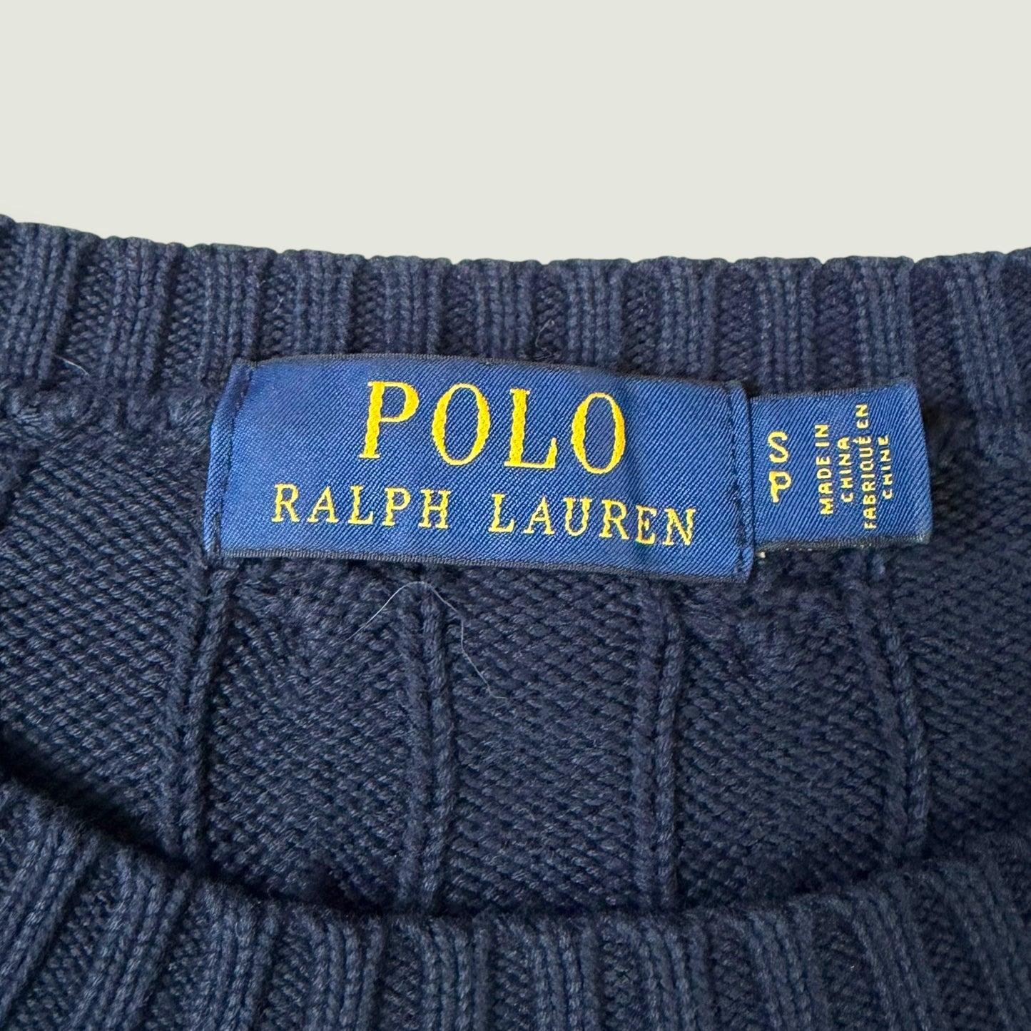 Ralph Lauren Vintage Sweater (S)