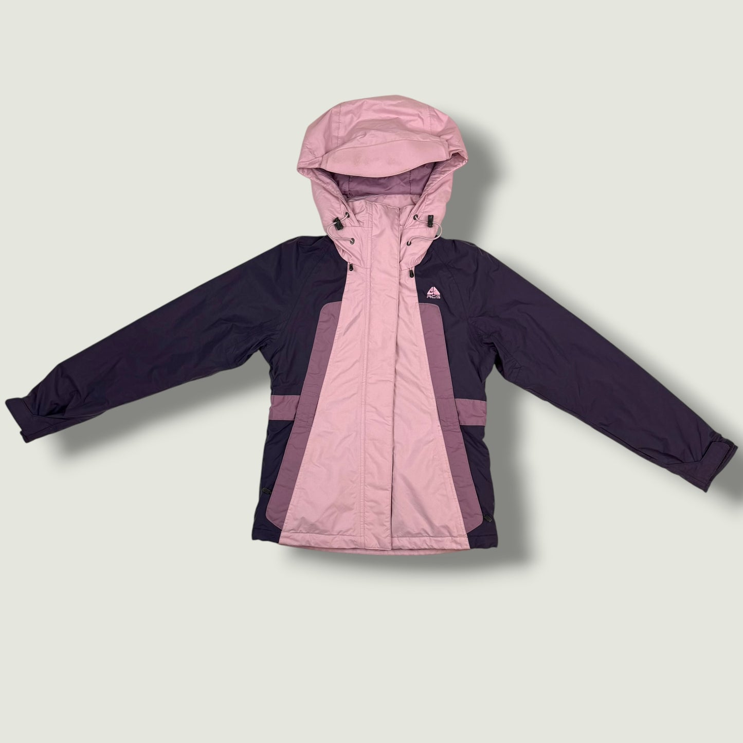 Nike Vintage Frauen Daunenjacke (Xs)