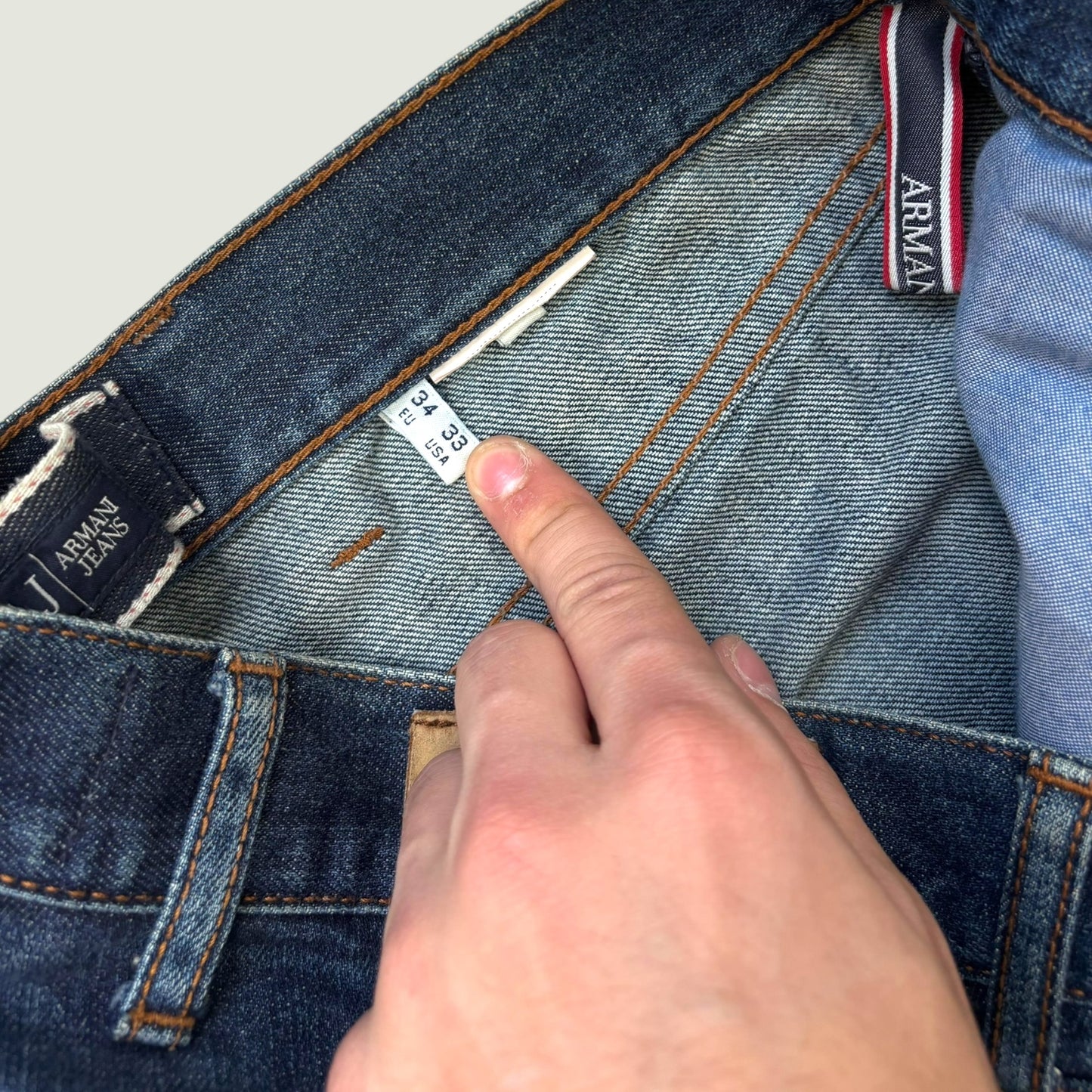 Armani Vintage Jeans (L)