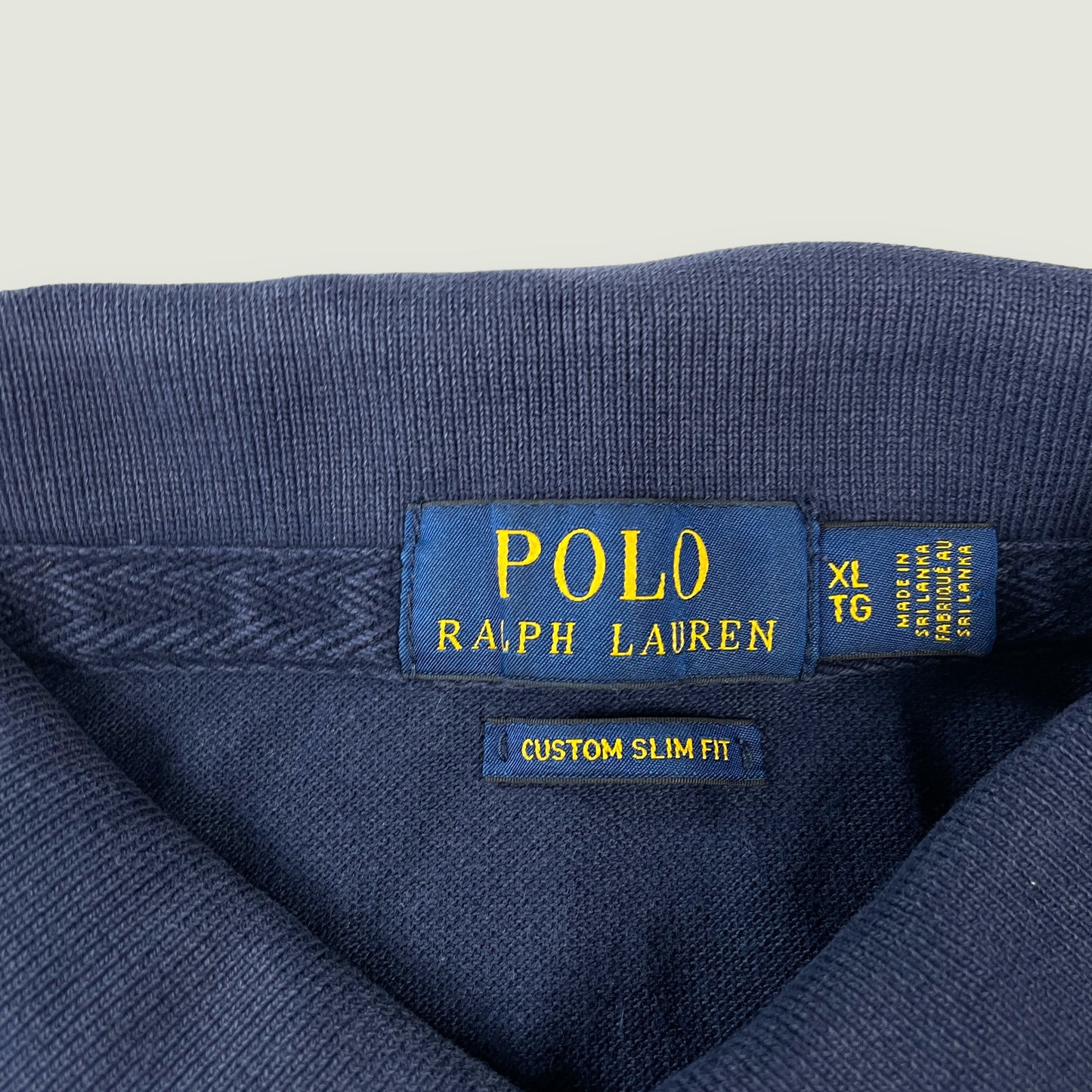 Ralph Lauren Vintage Polo (Xl)