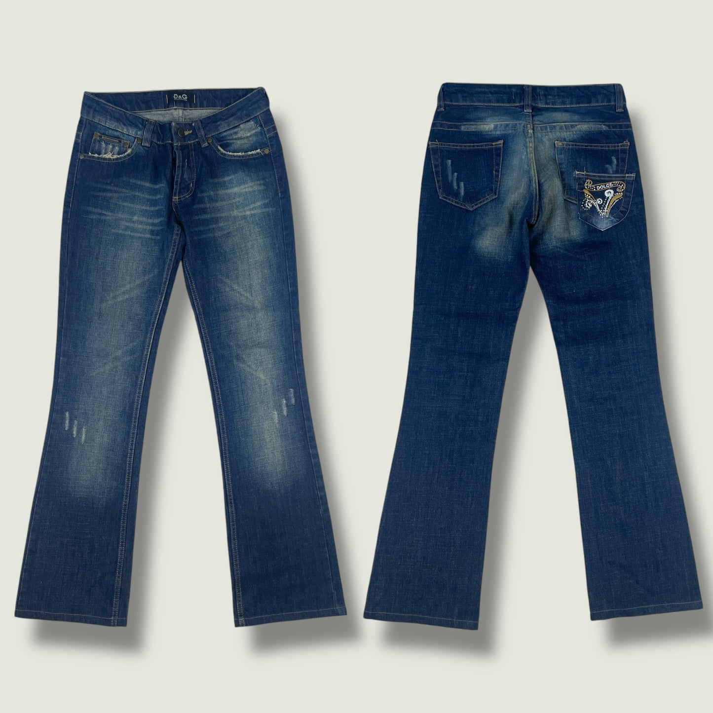 Dolce & Gabbana Vintage Jeans (Xs)