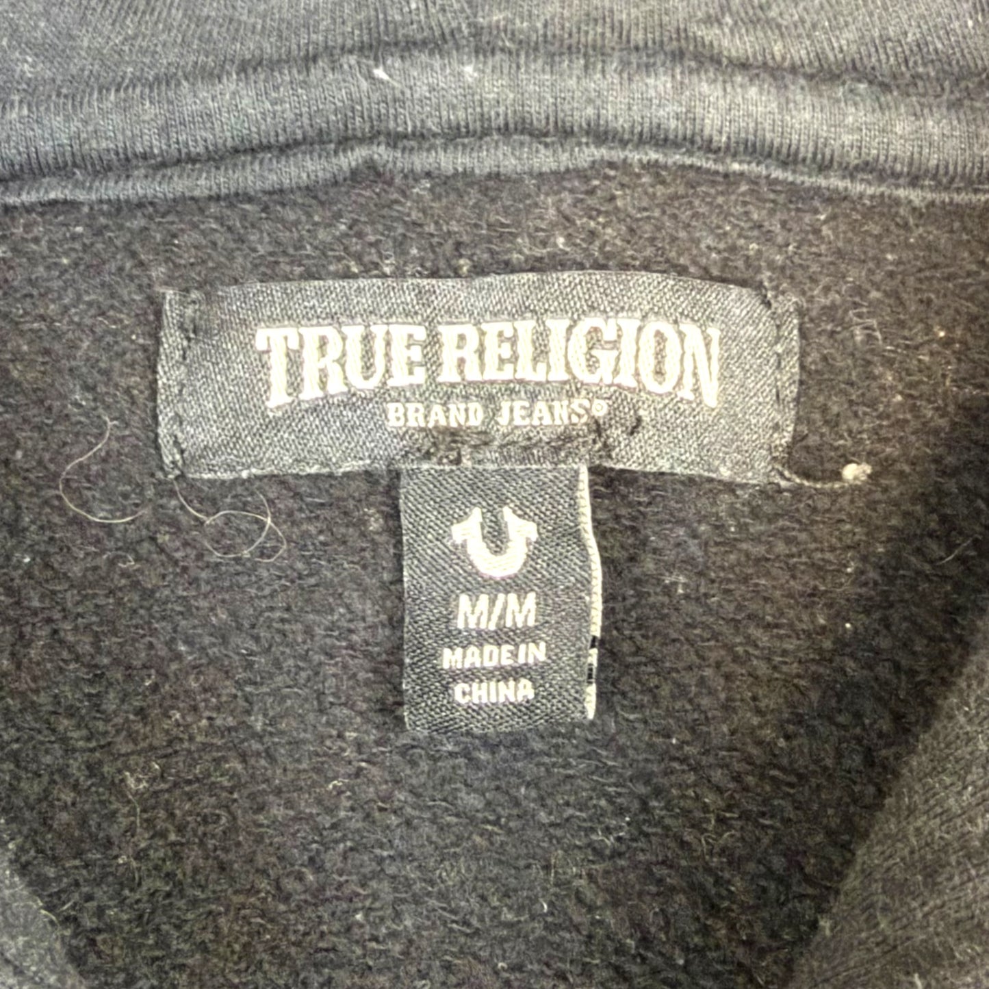 True Religion Vintage Zipper (M)