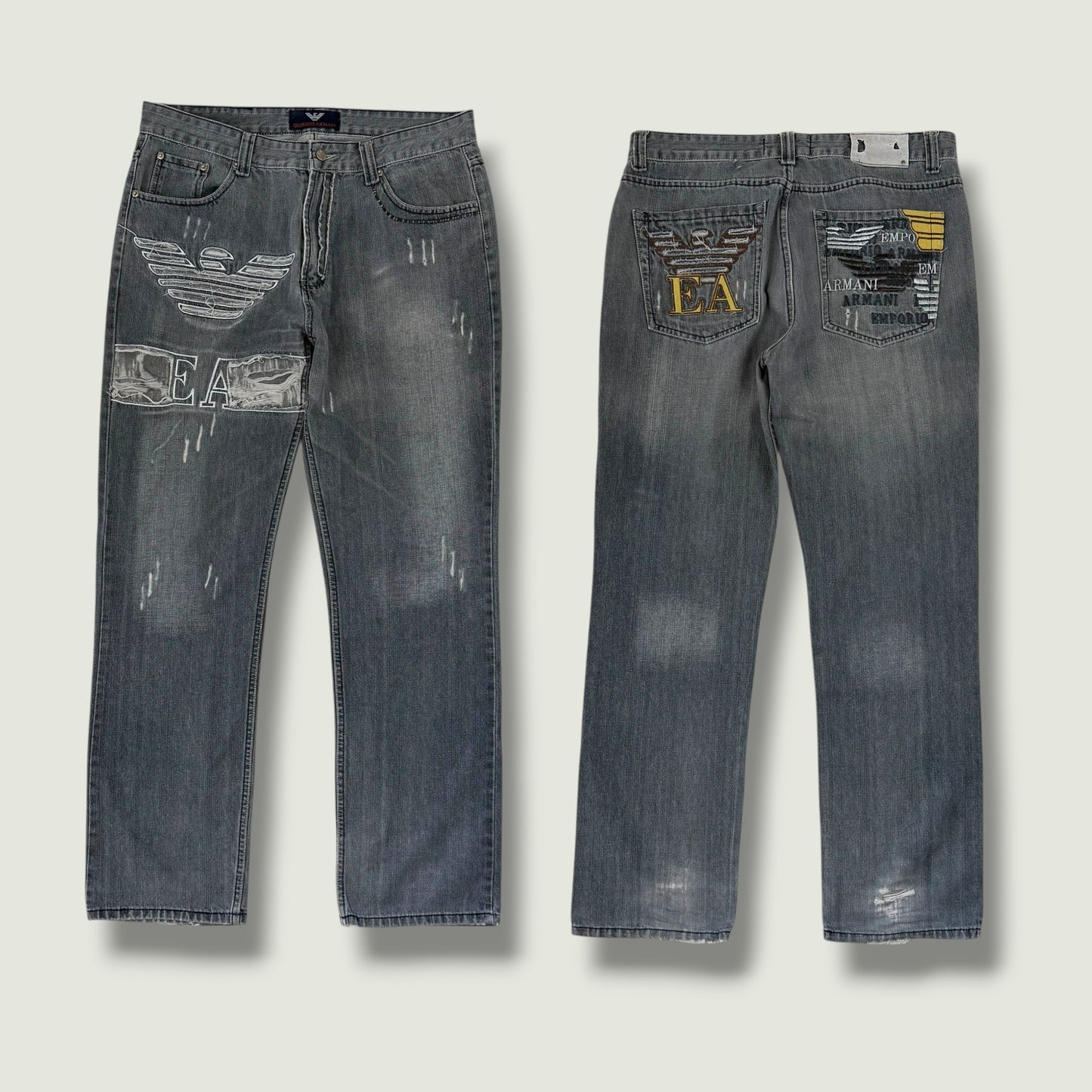 Armani Vintage Jeans (L)