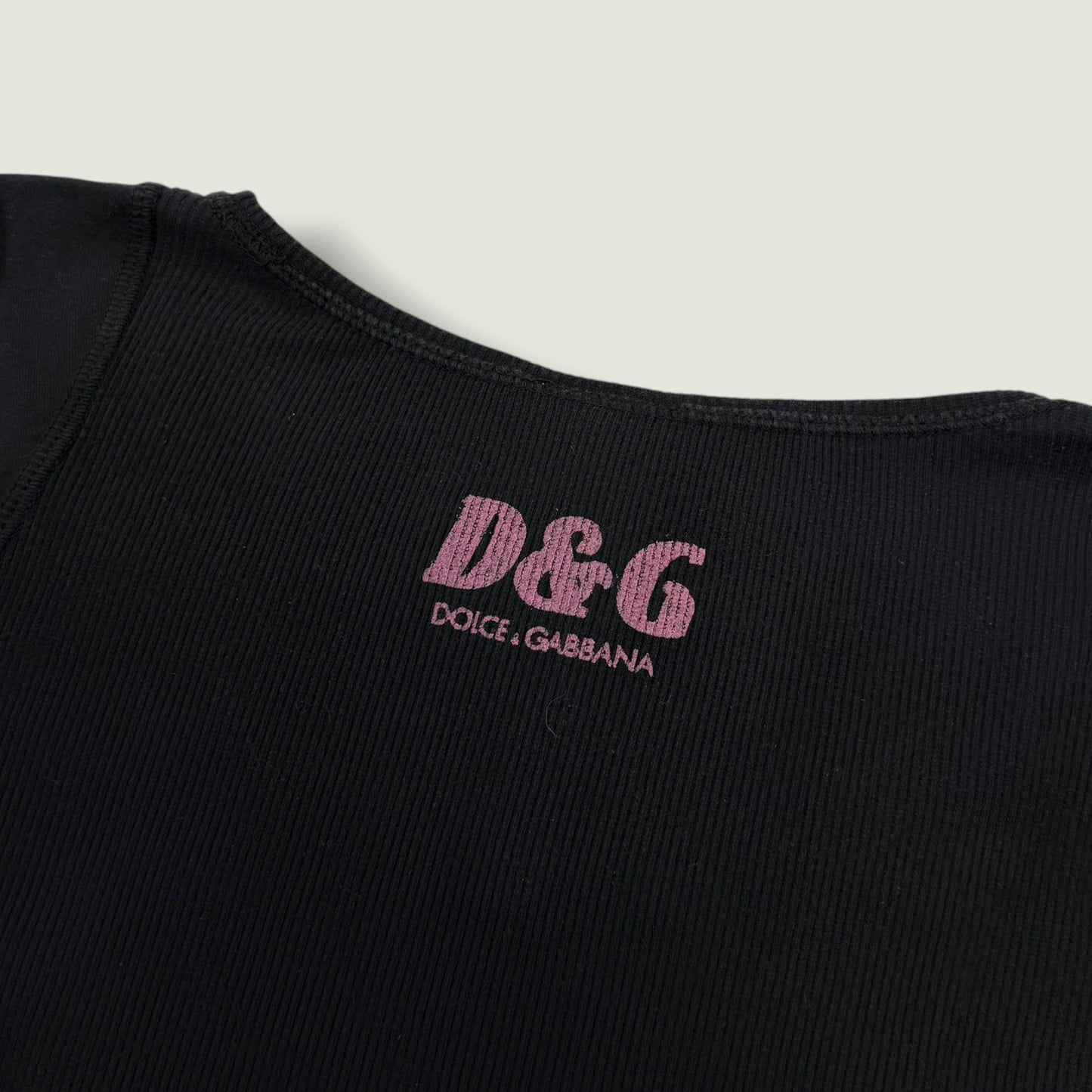 Dolce & Gabbana Vintage Frauen Longsleeve (S)