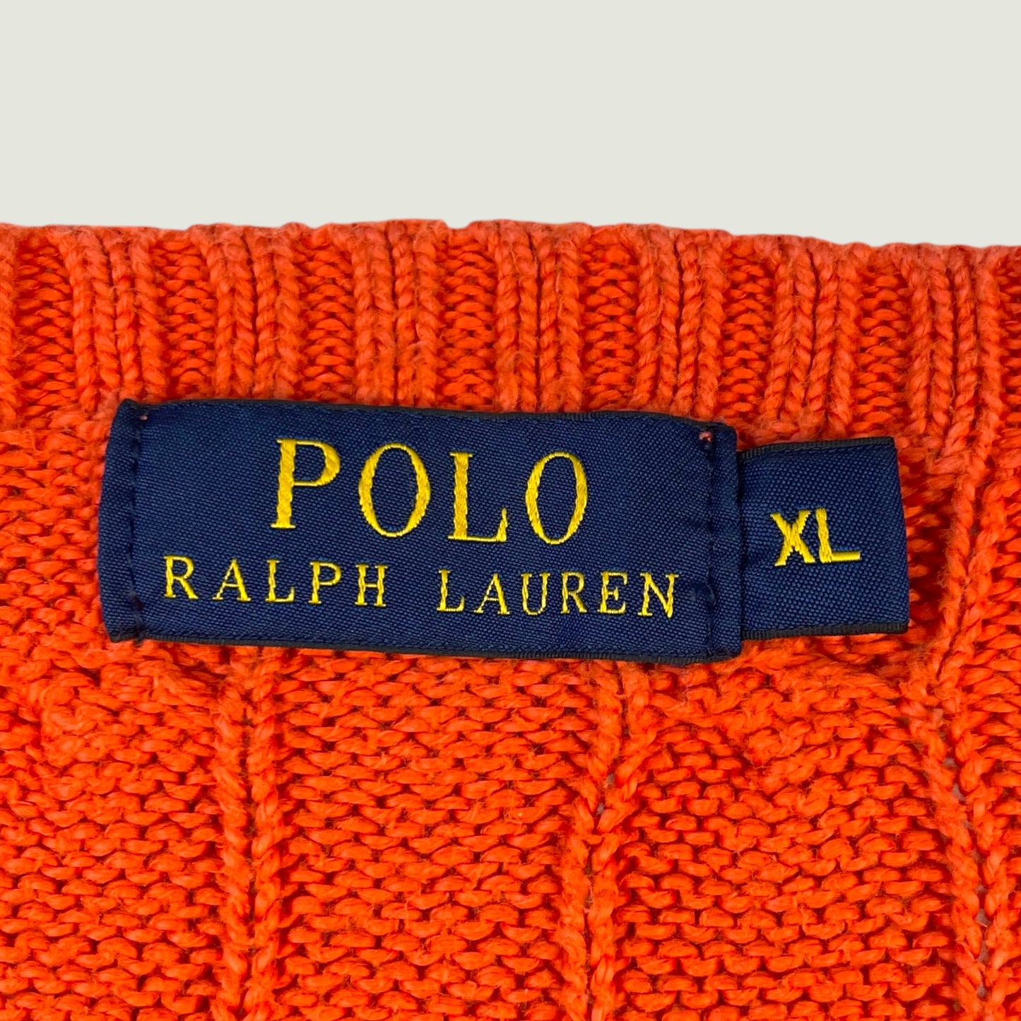 Ralph Lauren Vintage Sweater (Xl)