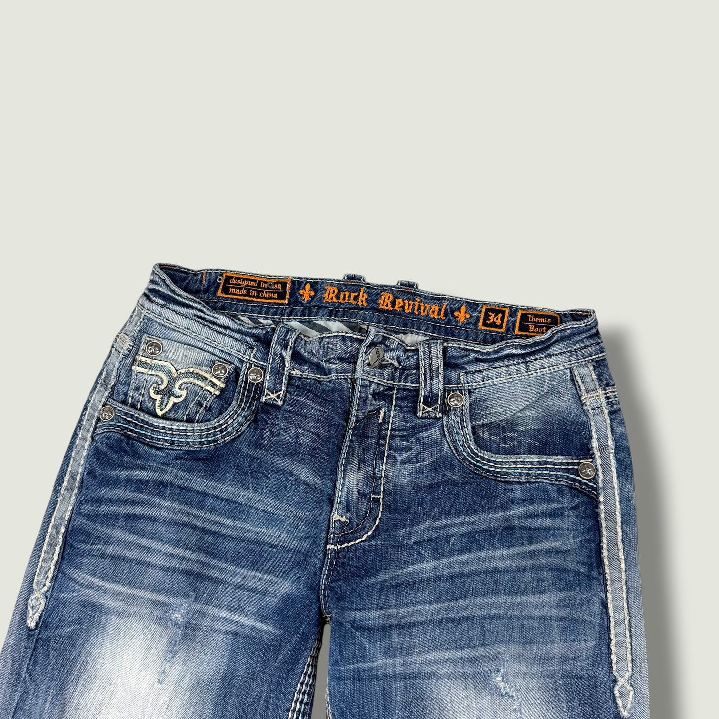 Rock Revival Vintage Jeans (L)