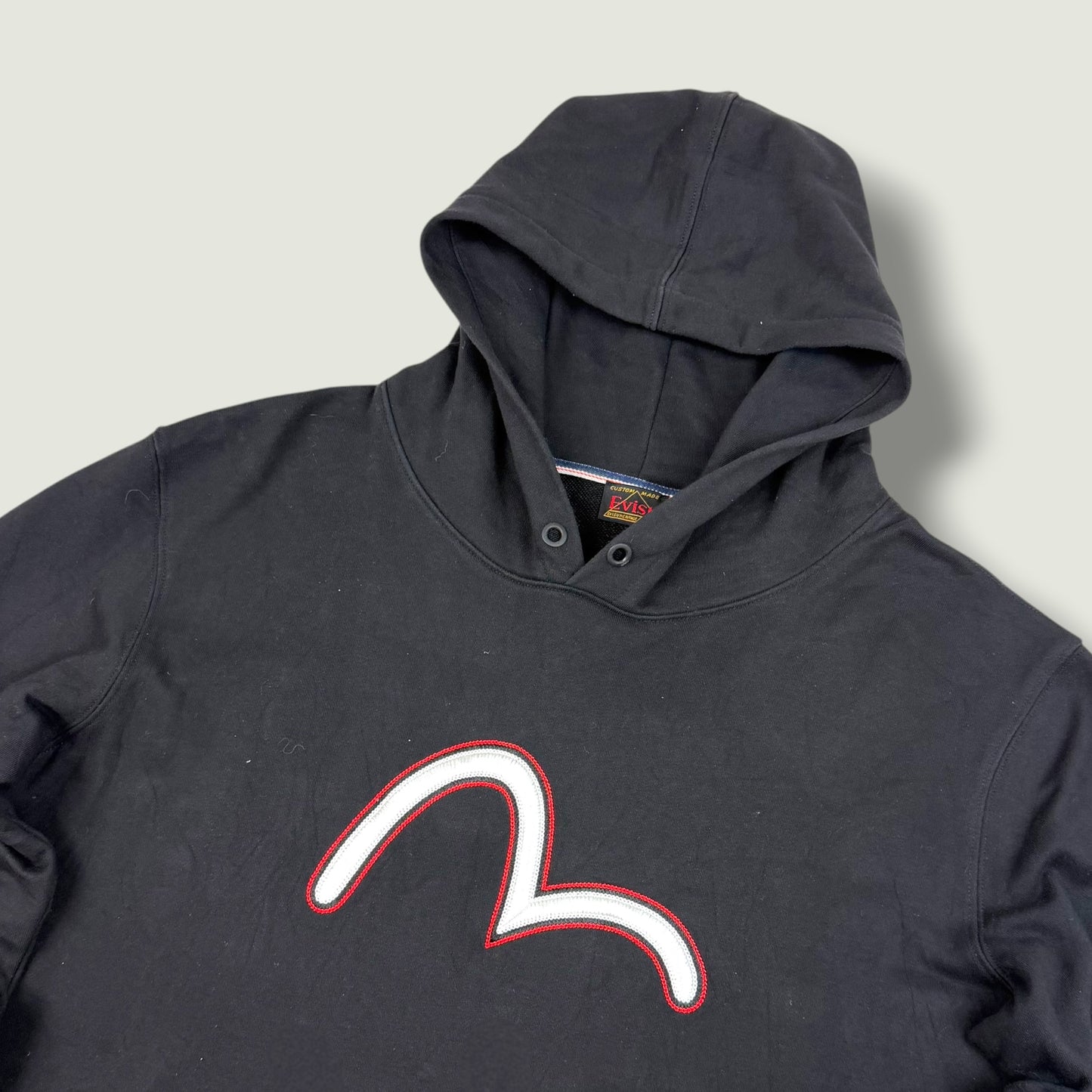 Evisu Vintage Hoodie (Xl)