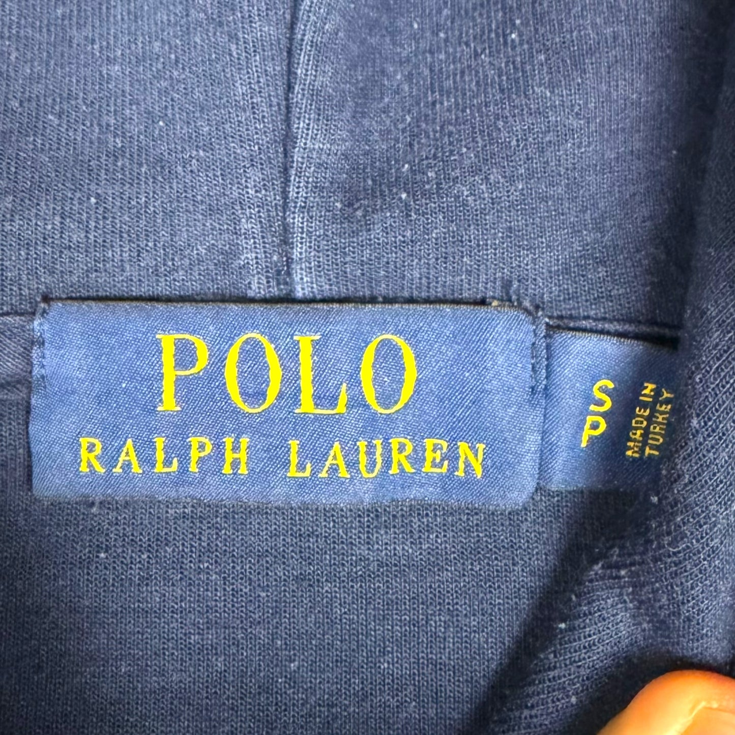 Ralph Lauren Vintage Zipper (S)