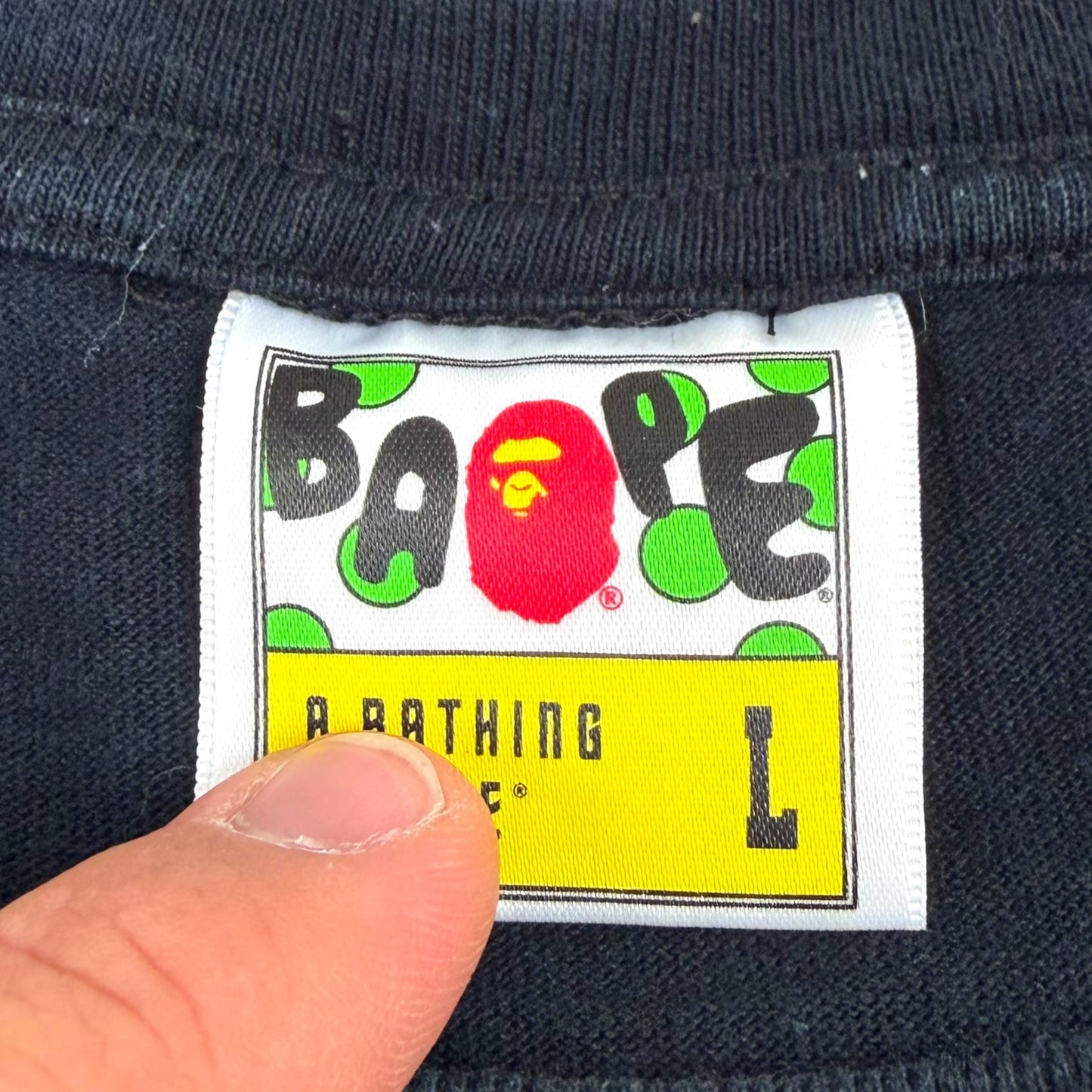 Bape T-Shirt (L)