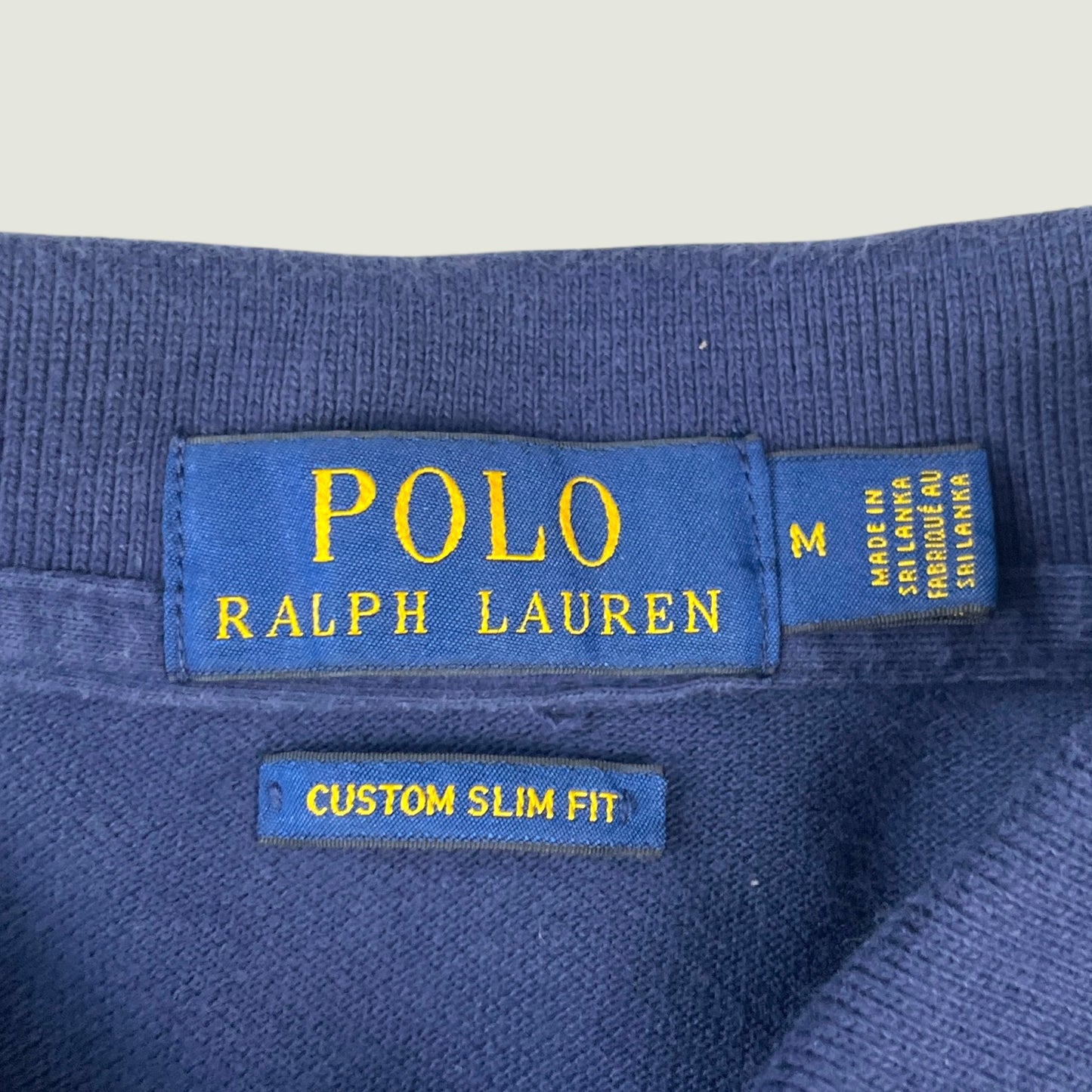 Ralph Lauren Vintage Polo (M)