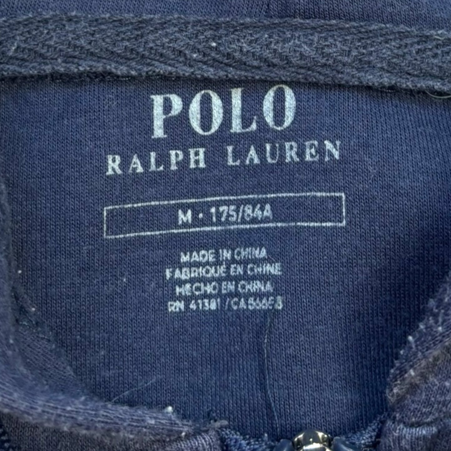 Ralph Lauren Vintage Zipper (M)