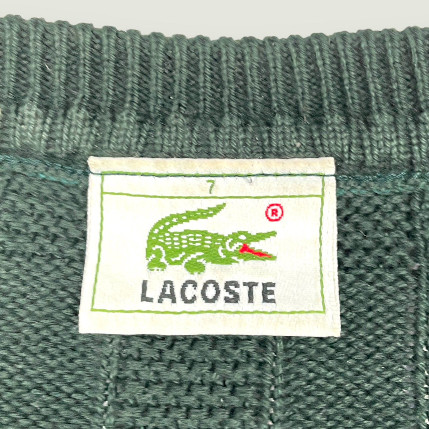 Lacoste Vintage Sweater (XXl)