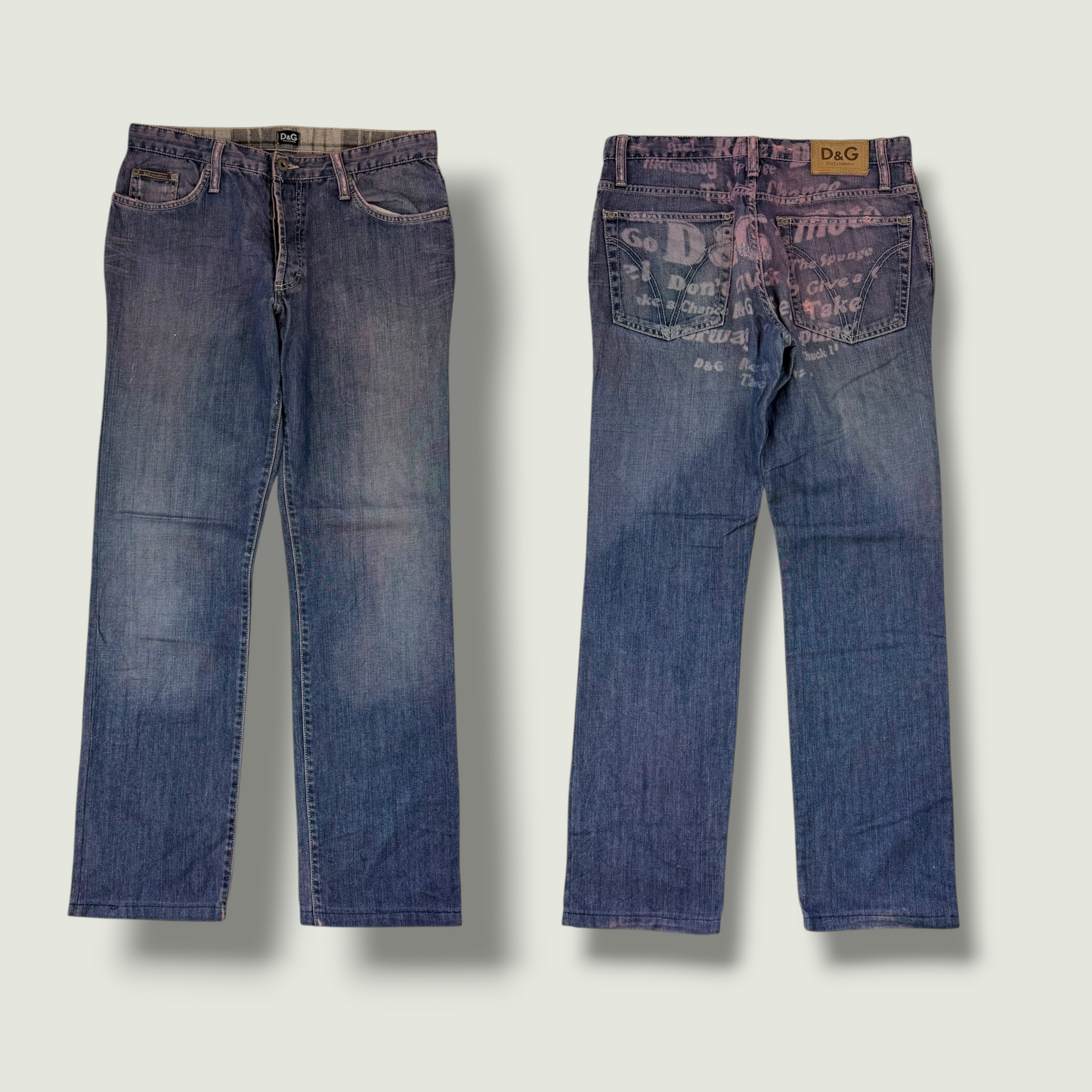 Dolce & Gabbana Vintage Jeans (S)