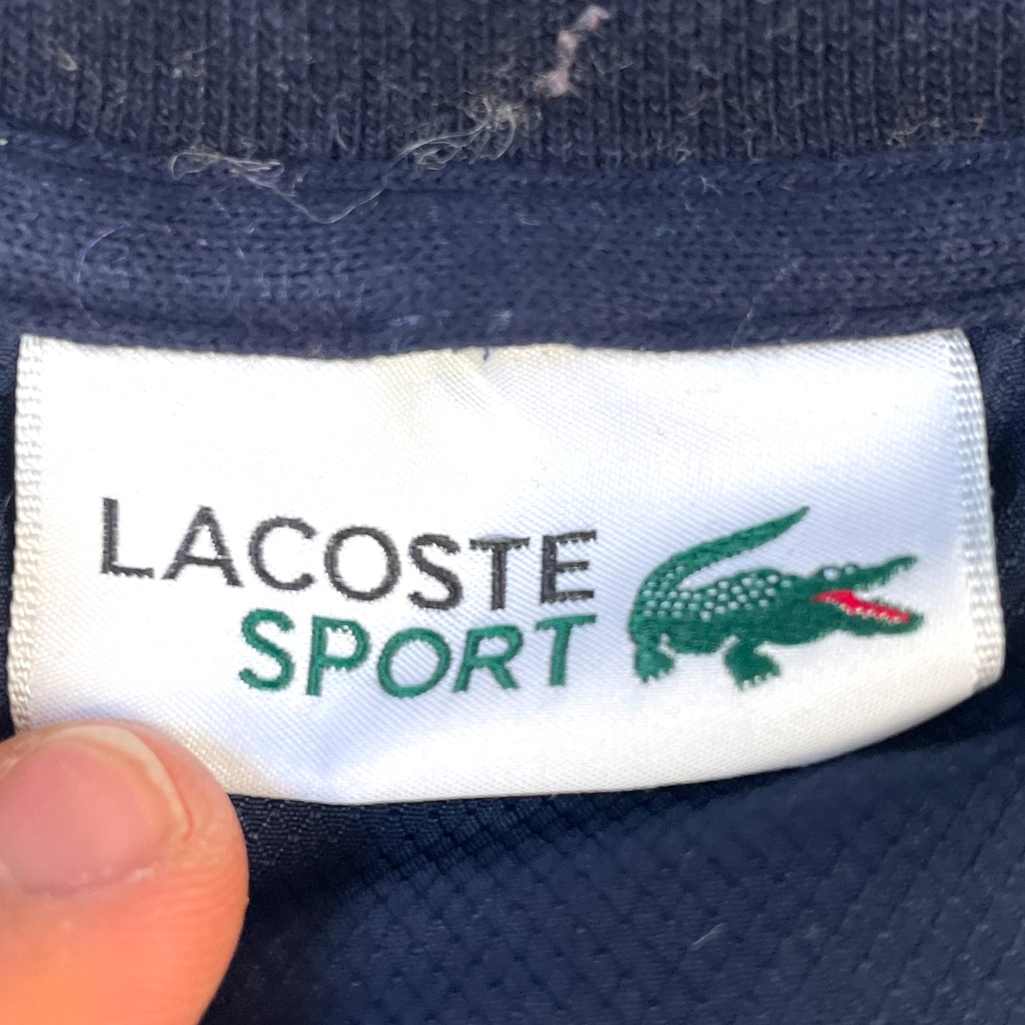 Lacoste Vintage Sweater (S)