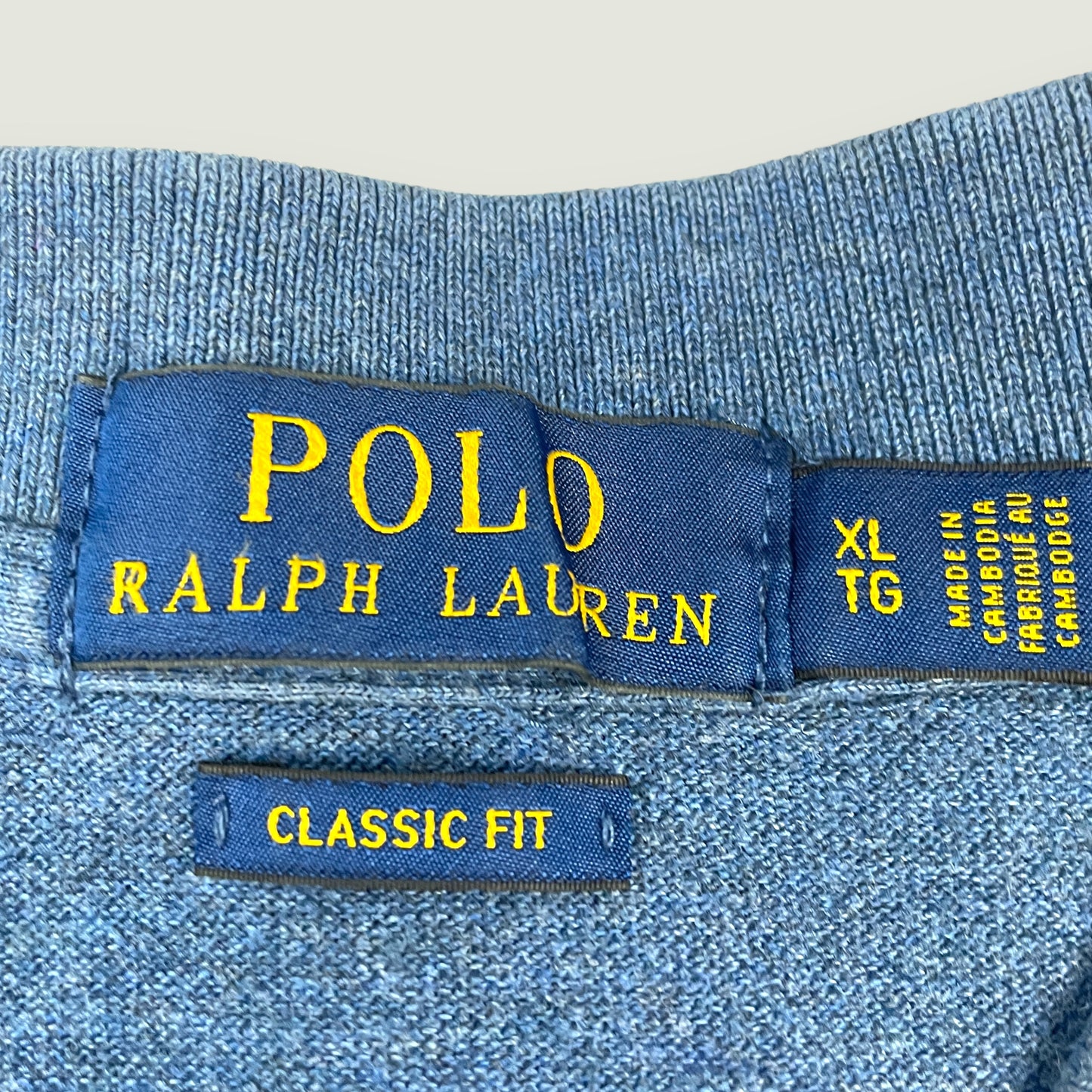 Ralph Lauren Vintage Polo (Xl)