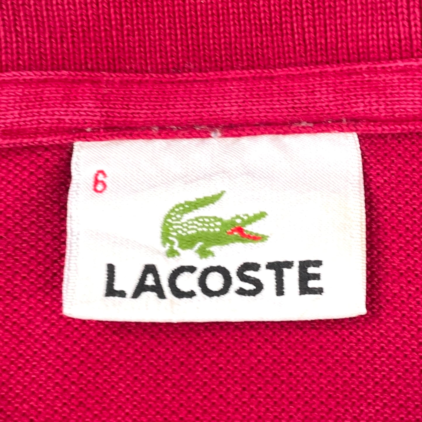 Lacoste Vintage Polo (Xl)