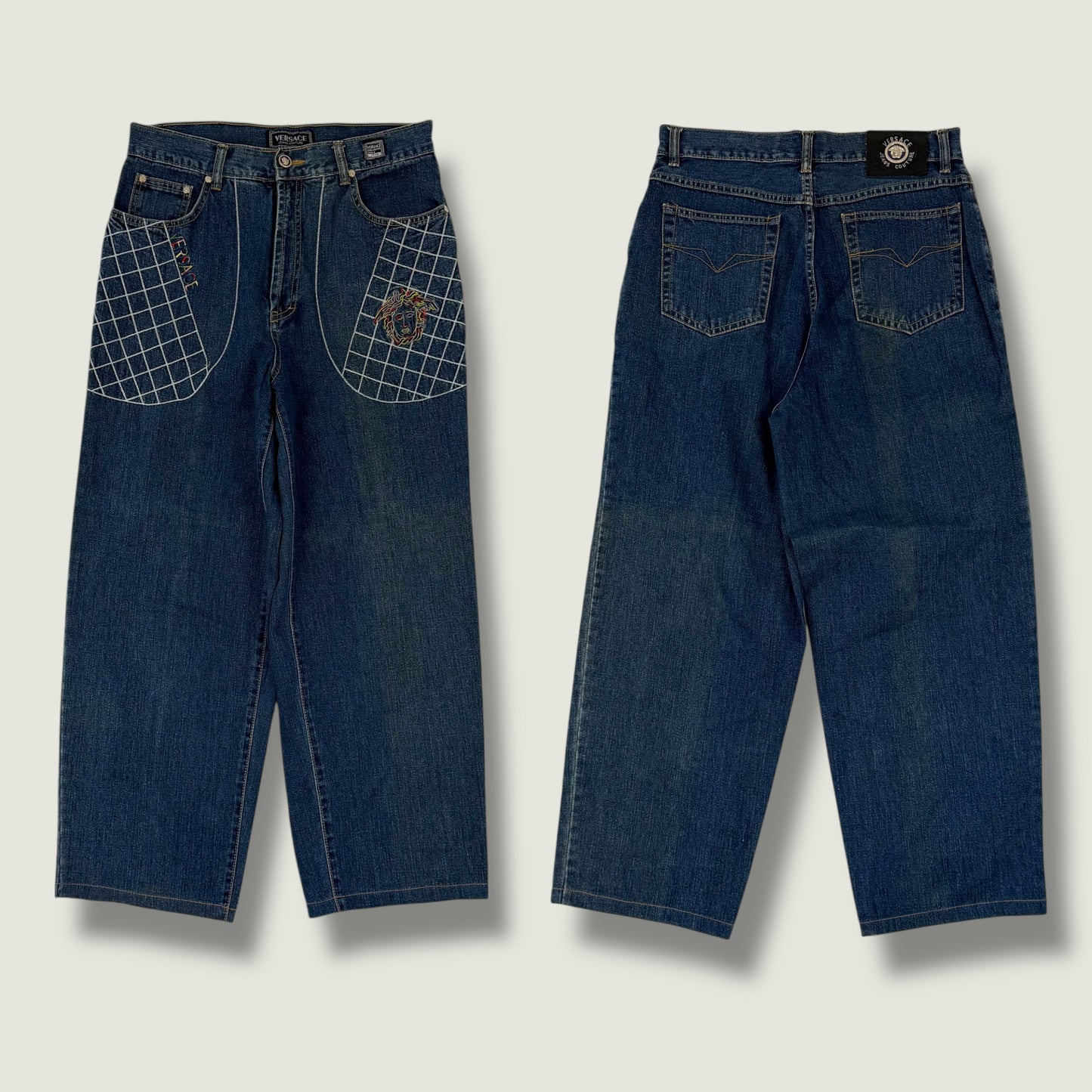 Versace Vintage Jeans (S)