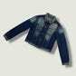 Phard Frauen Vintage Jeansjacke (M)