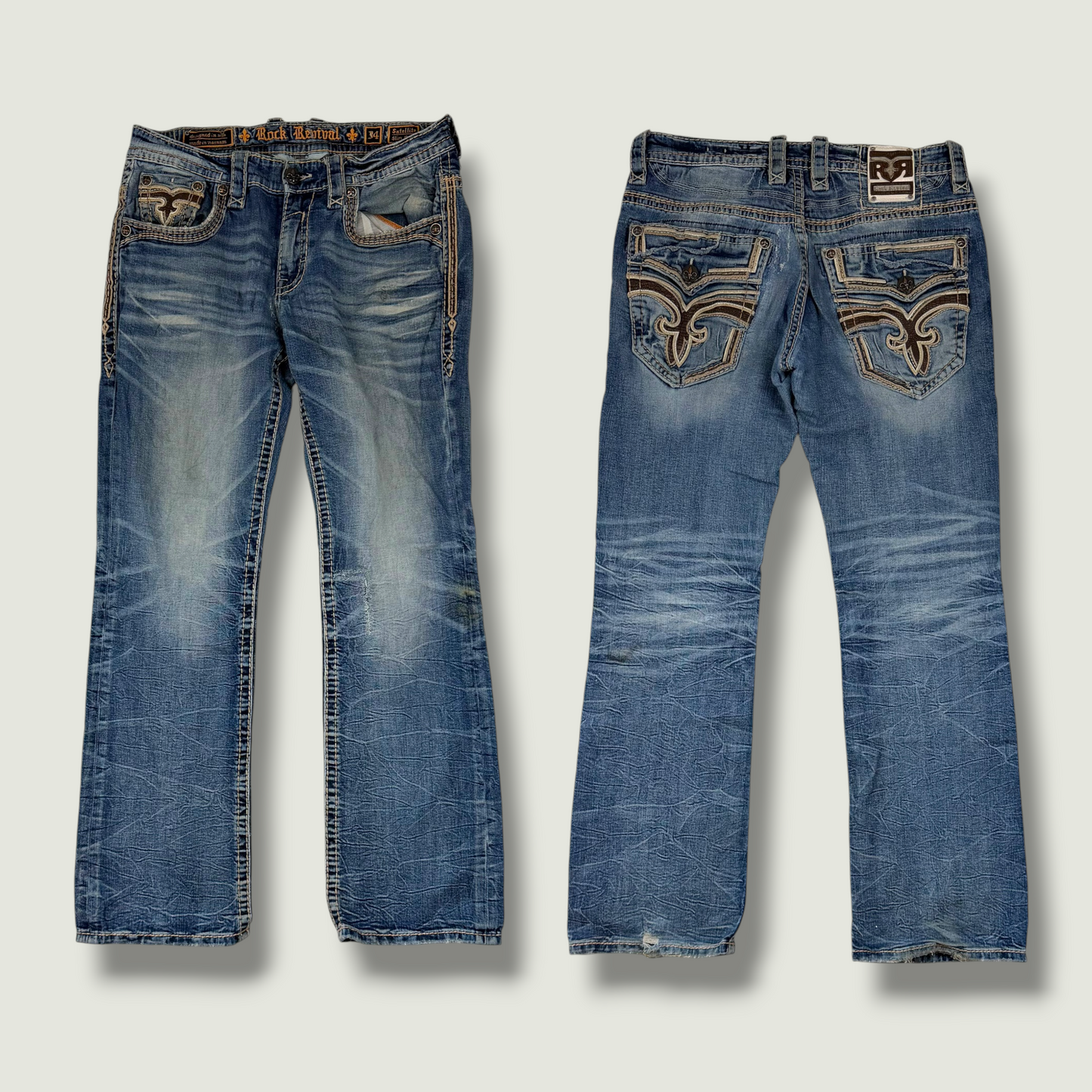 Rock Revival Vintage Jeans (L)