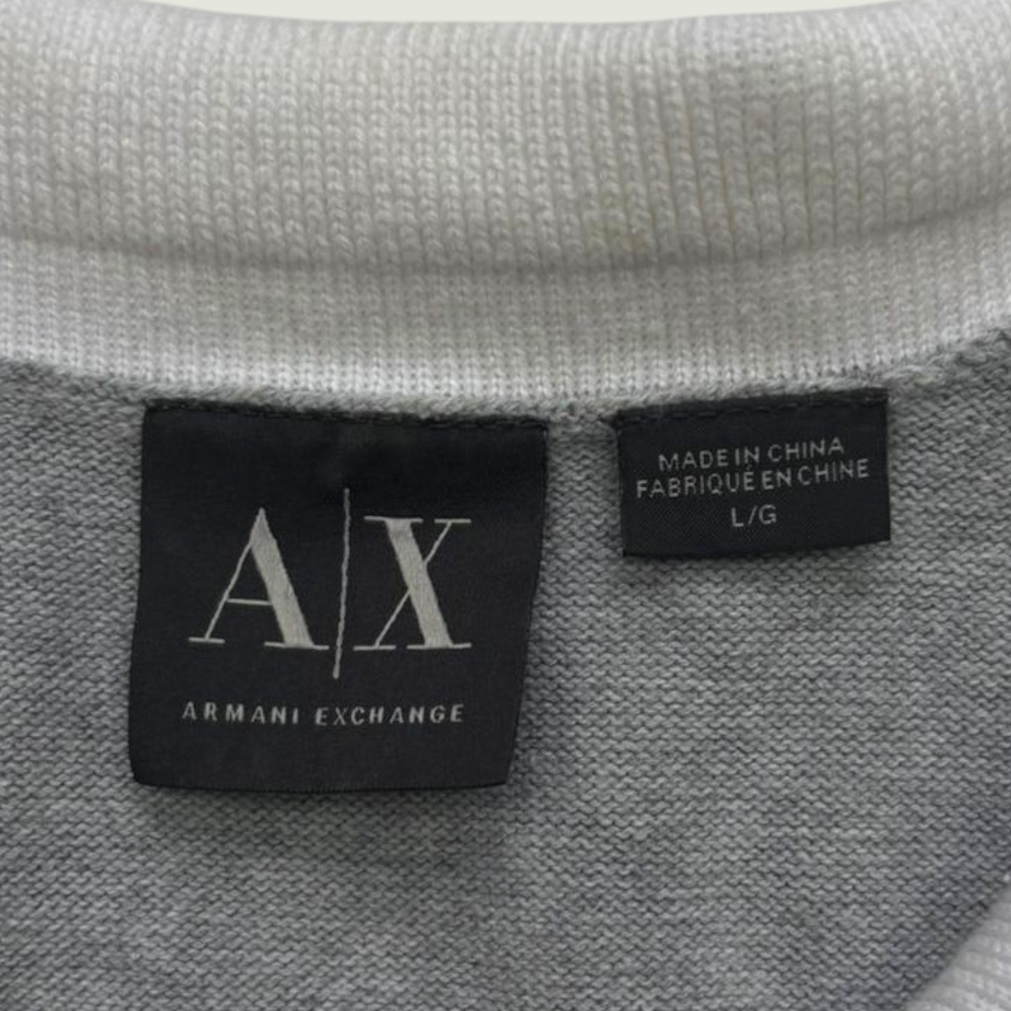 Armani Vintage Polo (M)