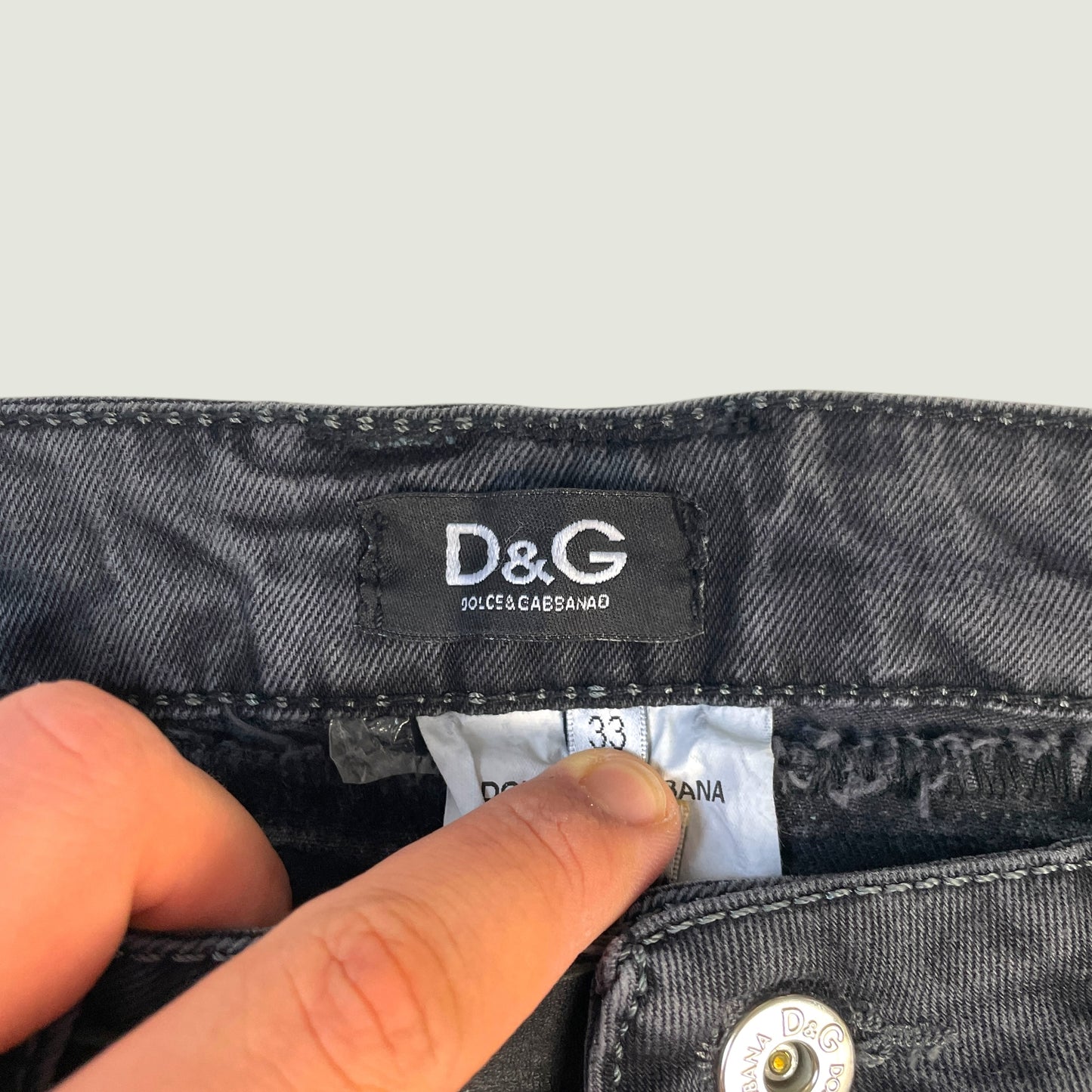 Dolce & Gabbana Vintage Jeans (M)