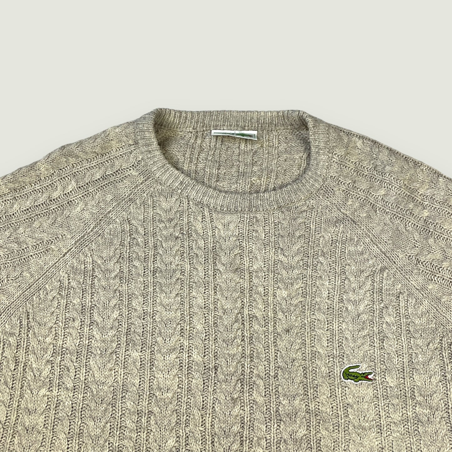 Lacoste Vintage Sweater (Xl)