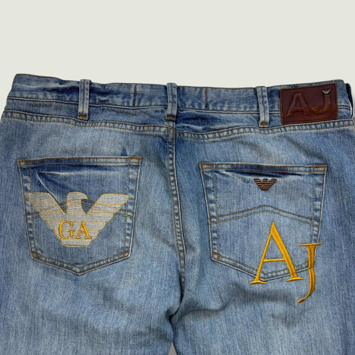 Armani Vintage Jeans (Xl)