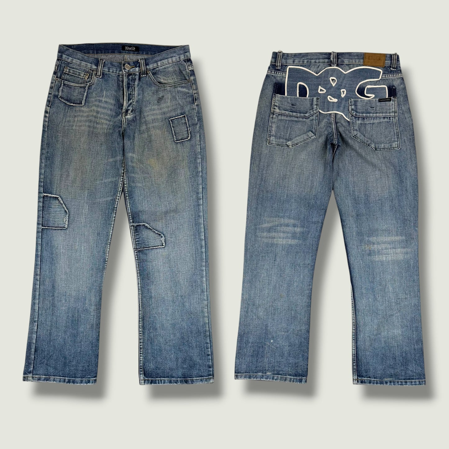 Dolce & Gabbana Vintage Jeans (M)