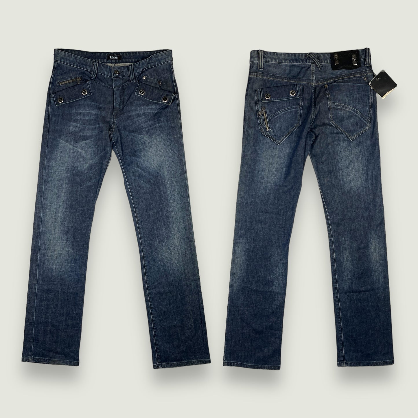 Dolce & Gabbana Vintage Jeans (M)