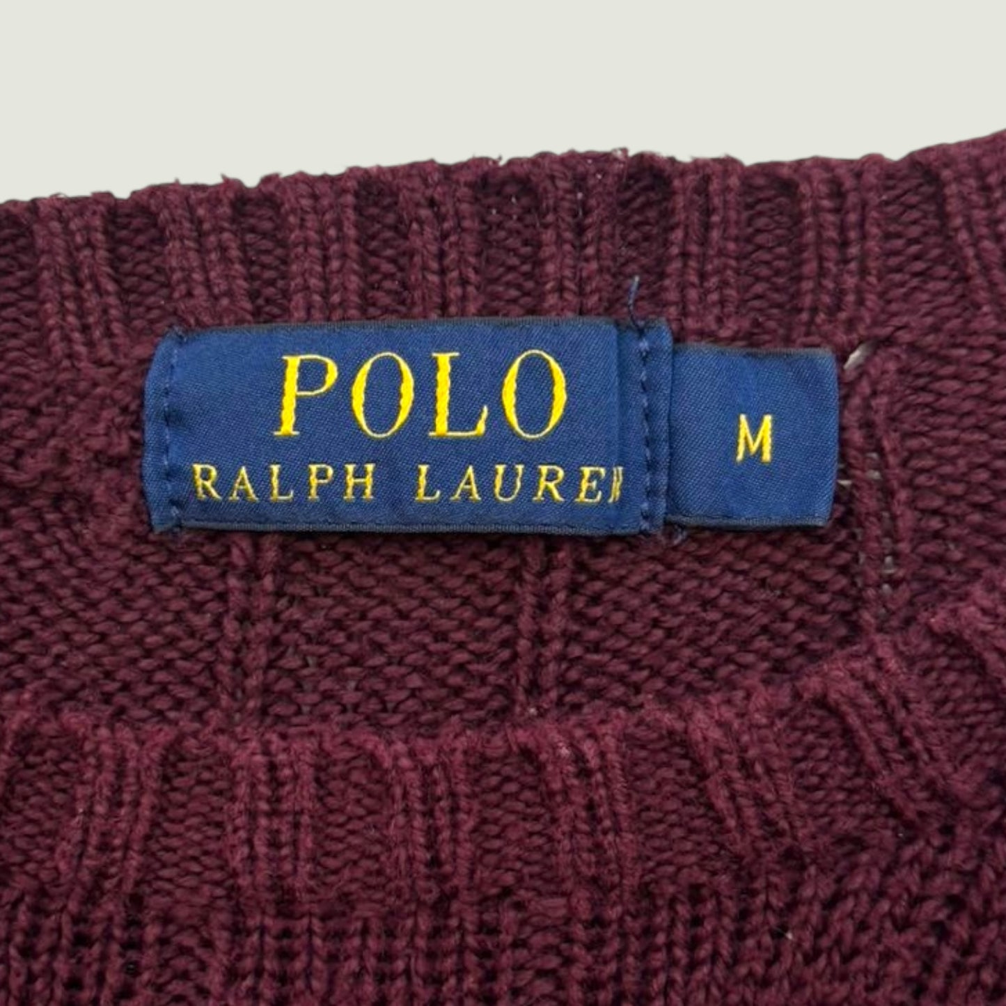 Ralph Lauren Vintage Sweater (M)
