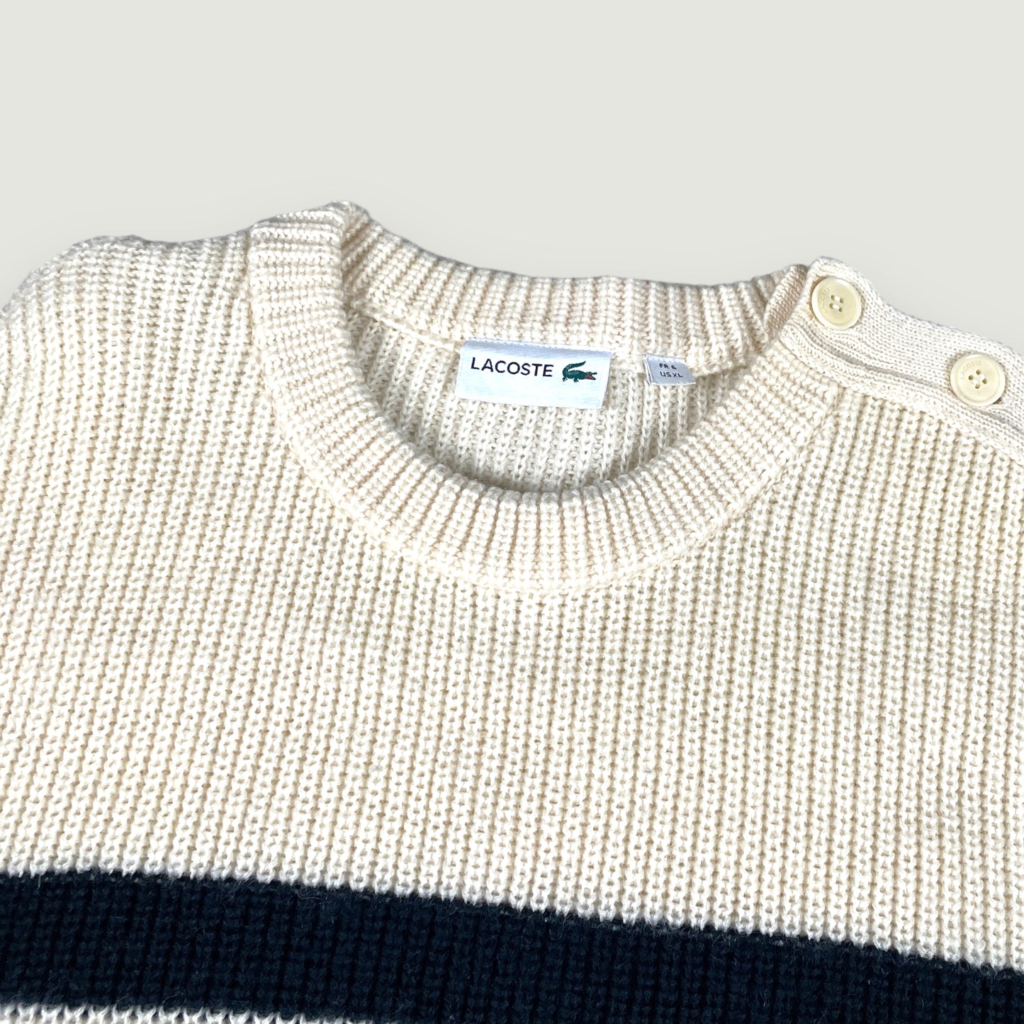 Lacoste Vintage Sweater (Xl)