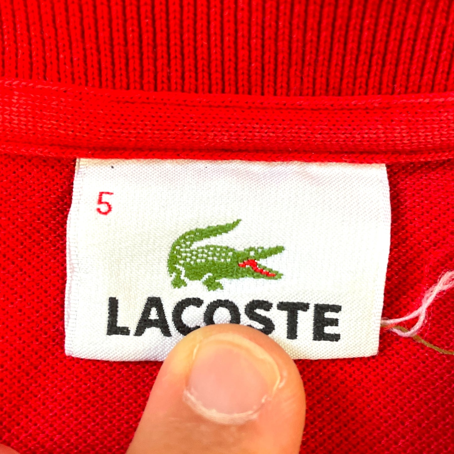 Lacoste Vintage Polo (L)