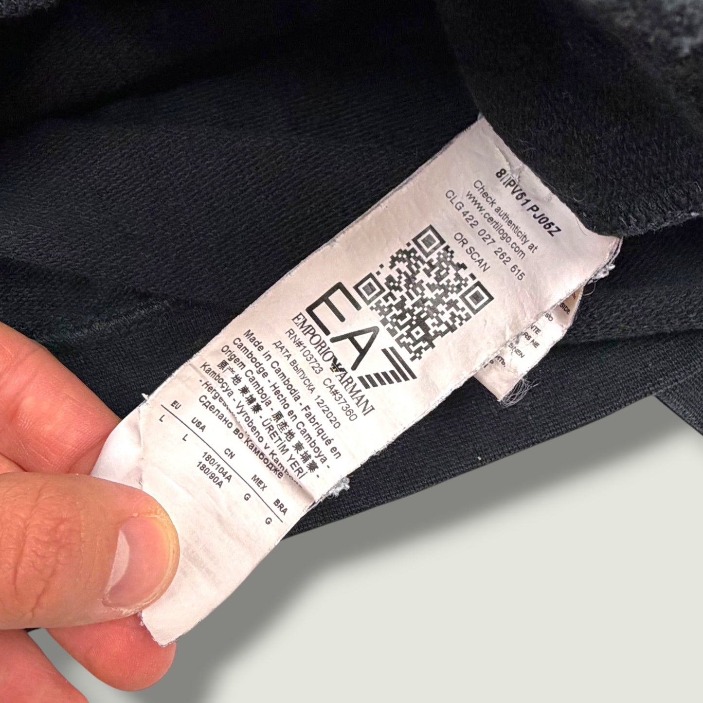 Armani Vintage Zipper (M)
