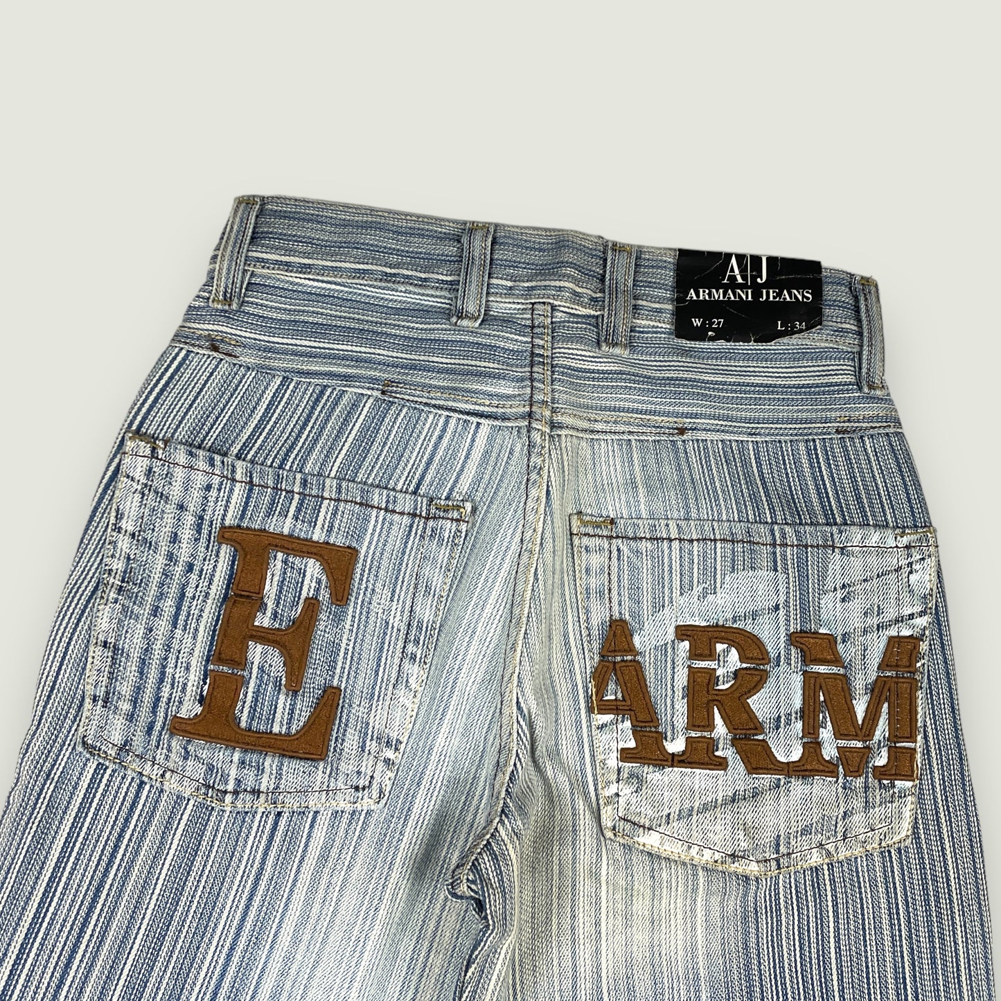 Armani Vintage Jeans (Xs)