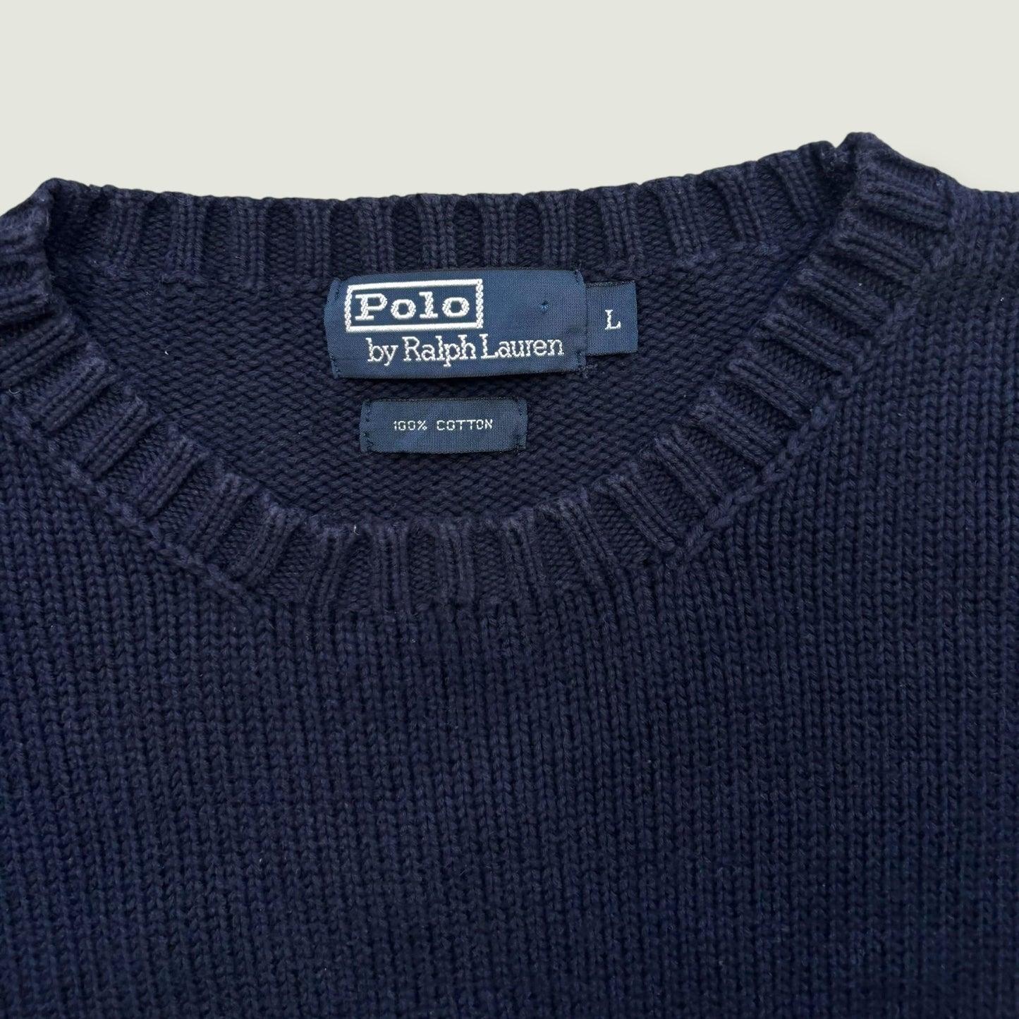 Ralph Lauren Vintage Sweater (L)