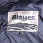 Blauer Vintage Daunenjacke (Xl)