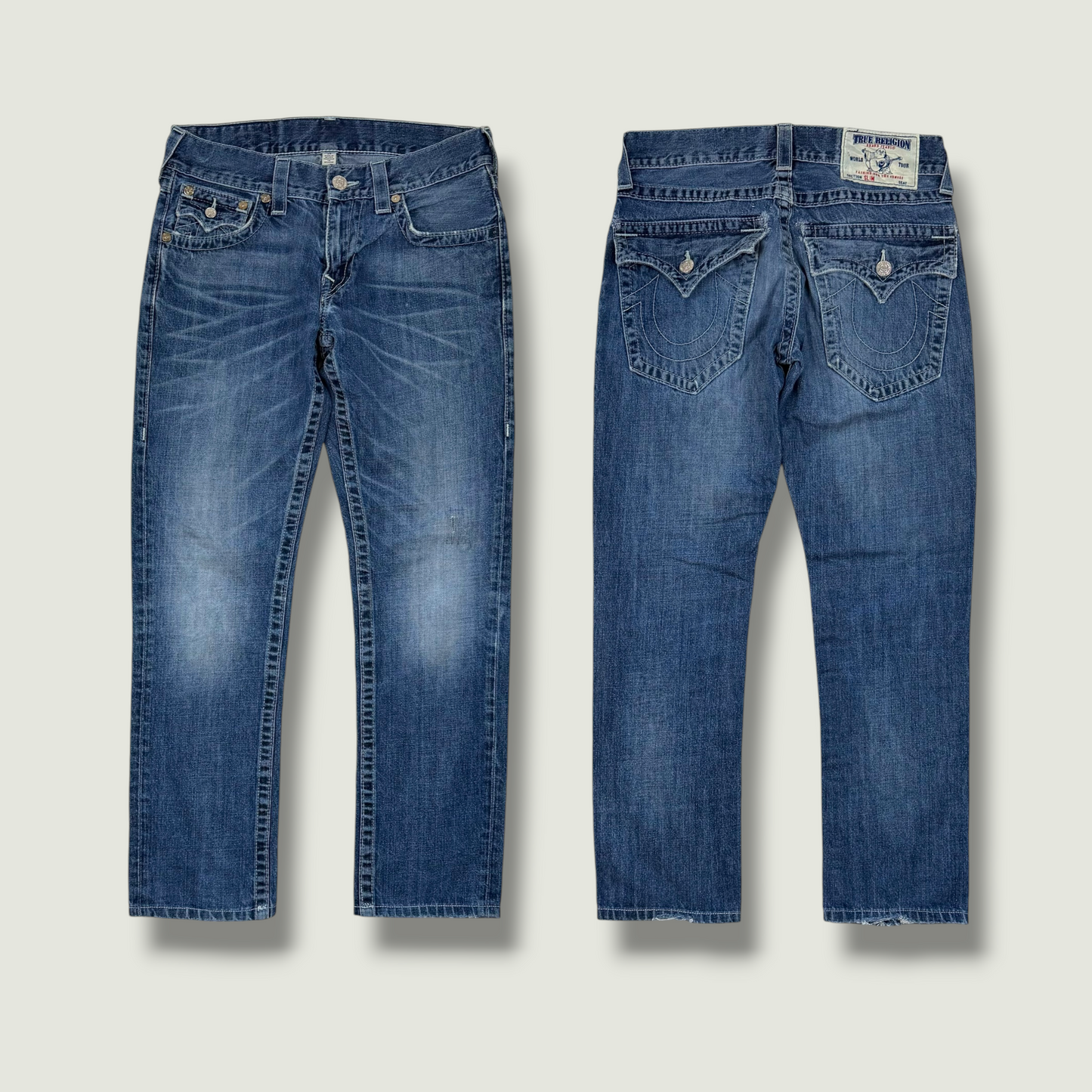 True Religion Vintage Jeans (Xs)