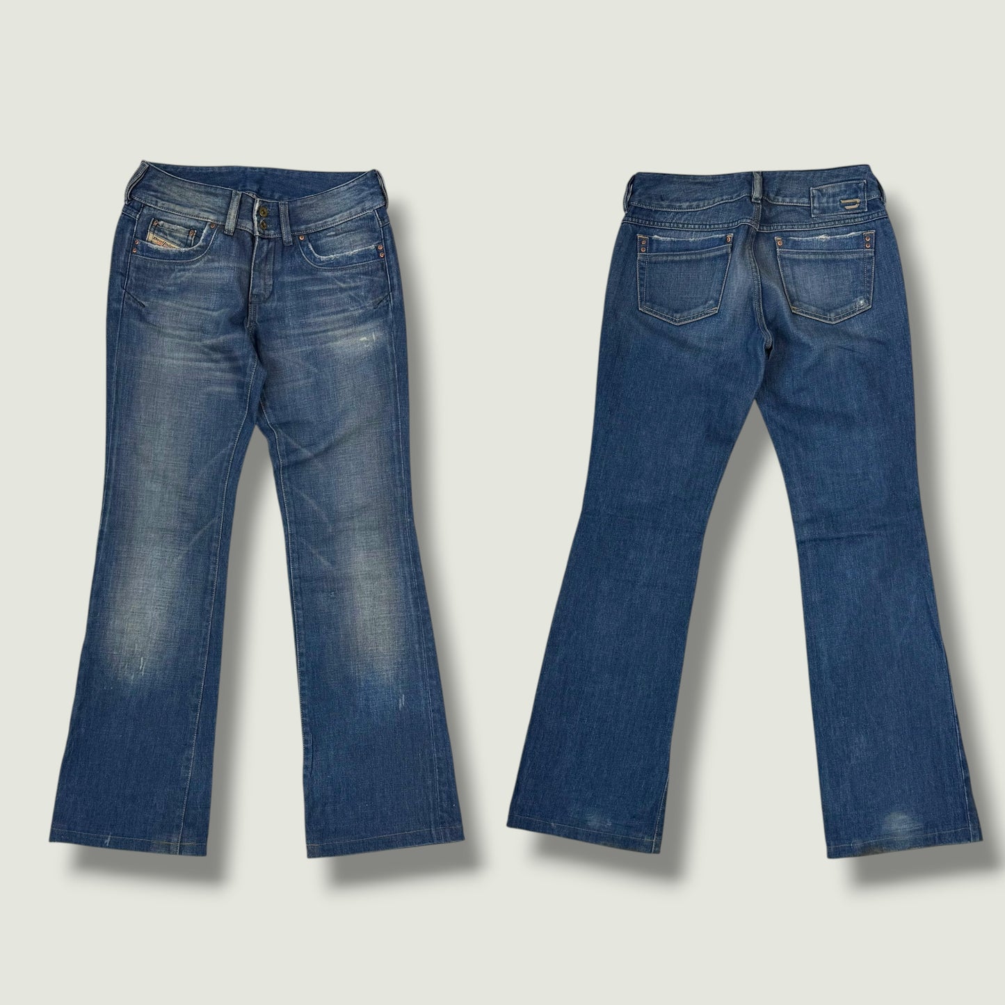 Diesel Frauen Vintage Jeans (Xs)