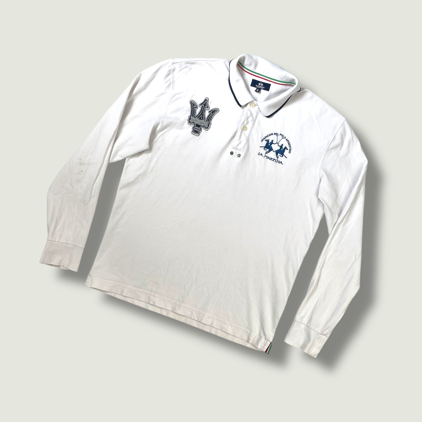 La Martina Maserati Vintage Longsleeve (Xl)