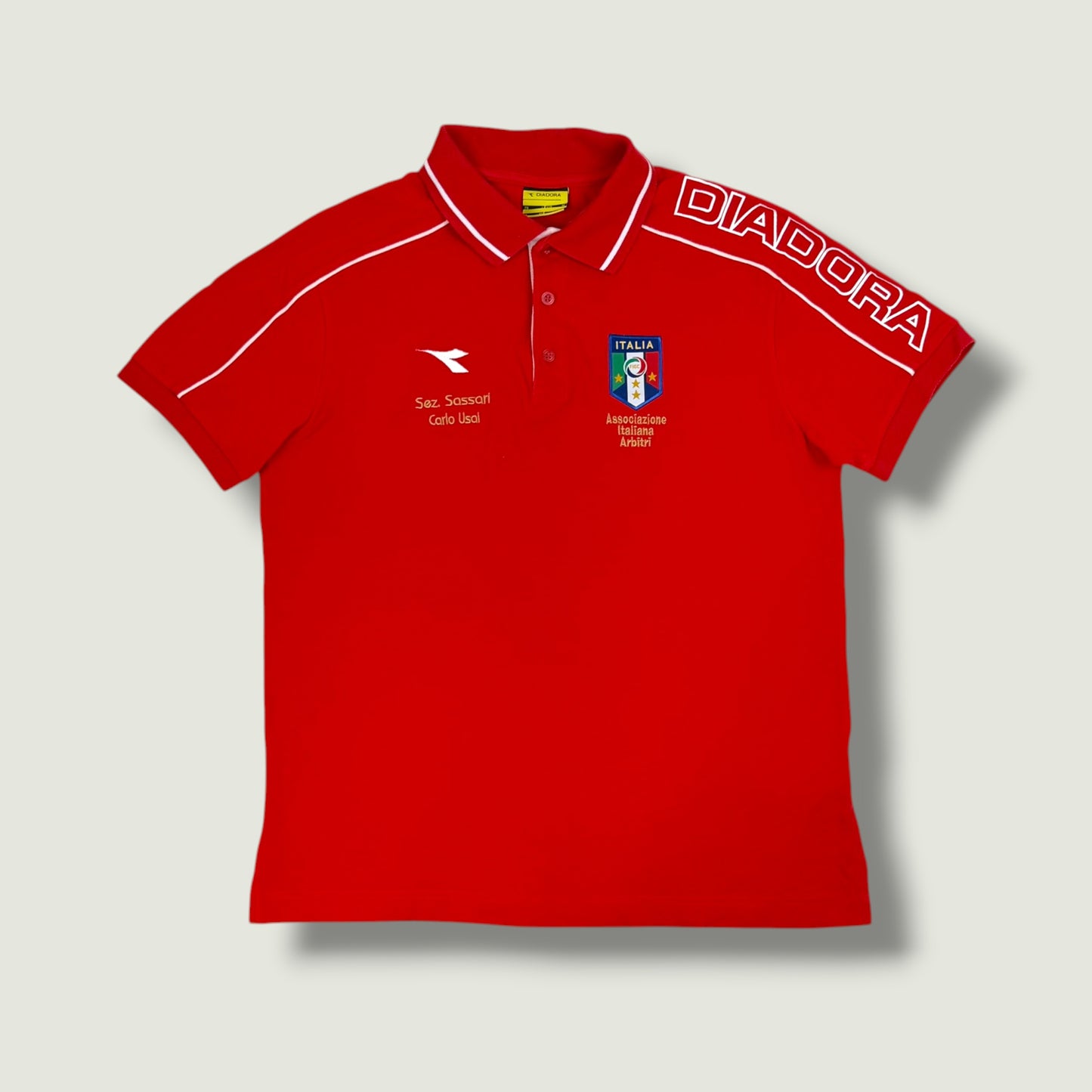 Diadora Vintage Italien Polo (M)