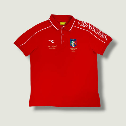 Diadora Vintage Italien Polo (M)