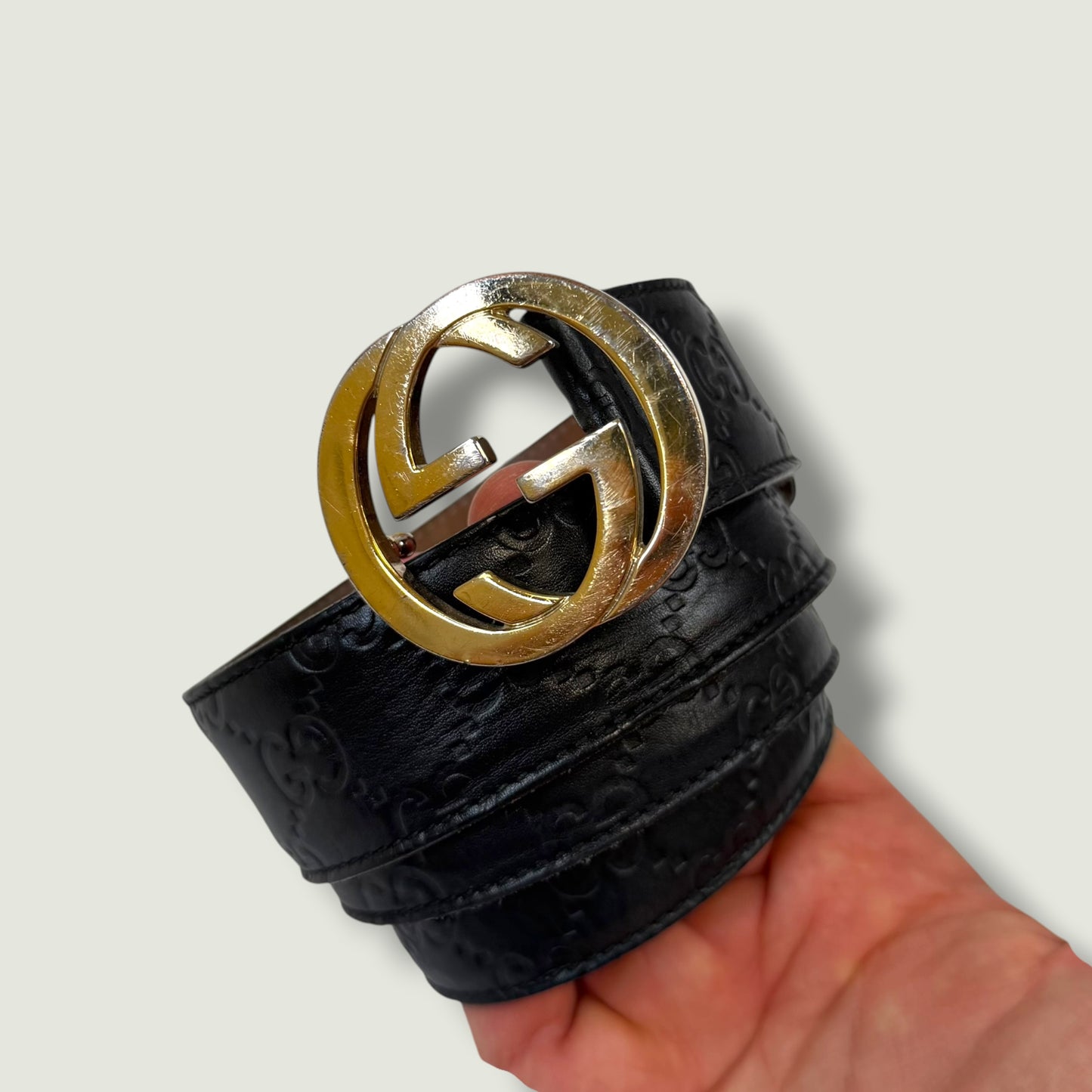 Gucci Vintage Frauen Gürtel (85cm)