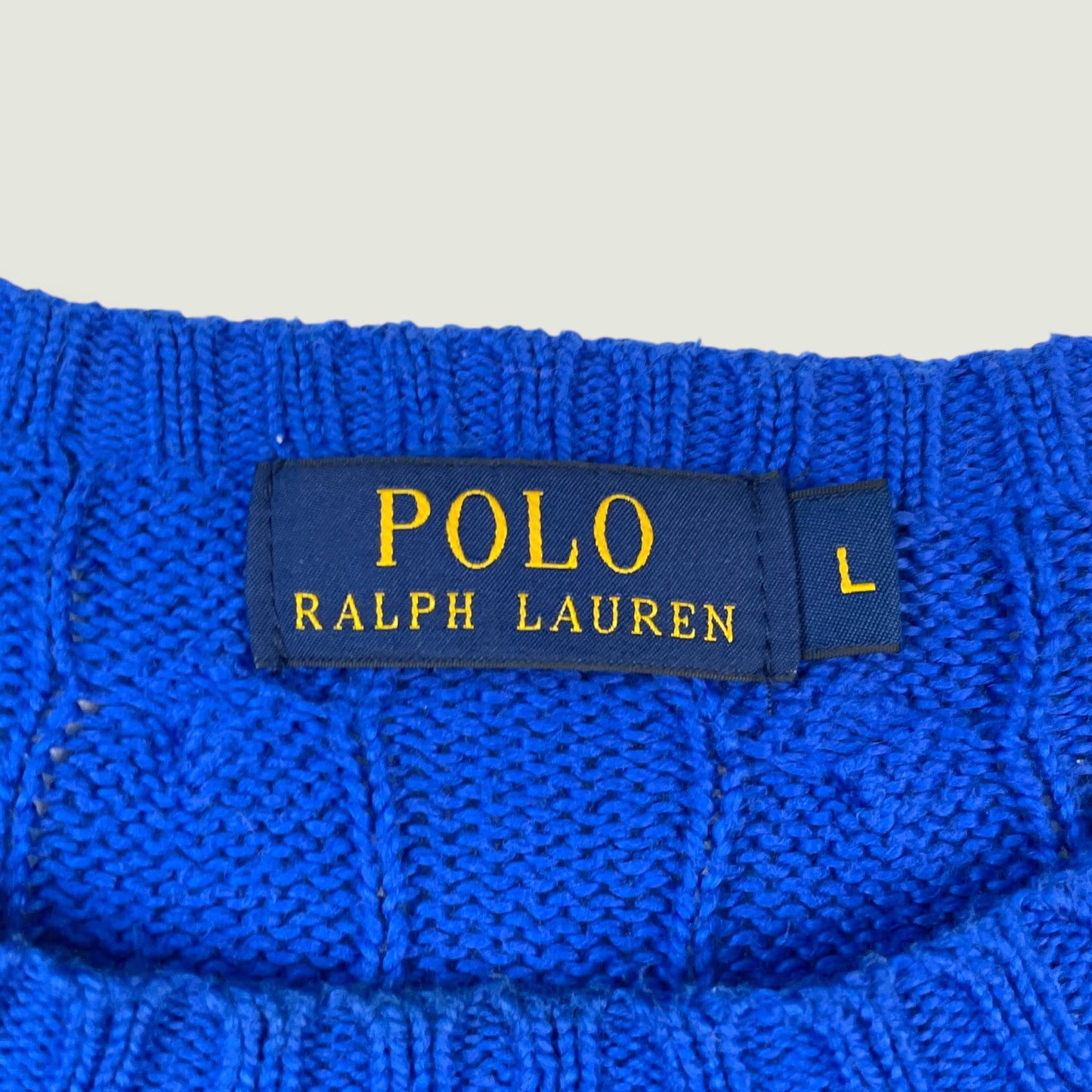 Ralph Lauren Vintage Sweater (L)