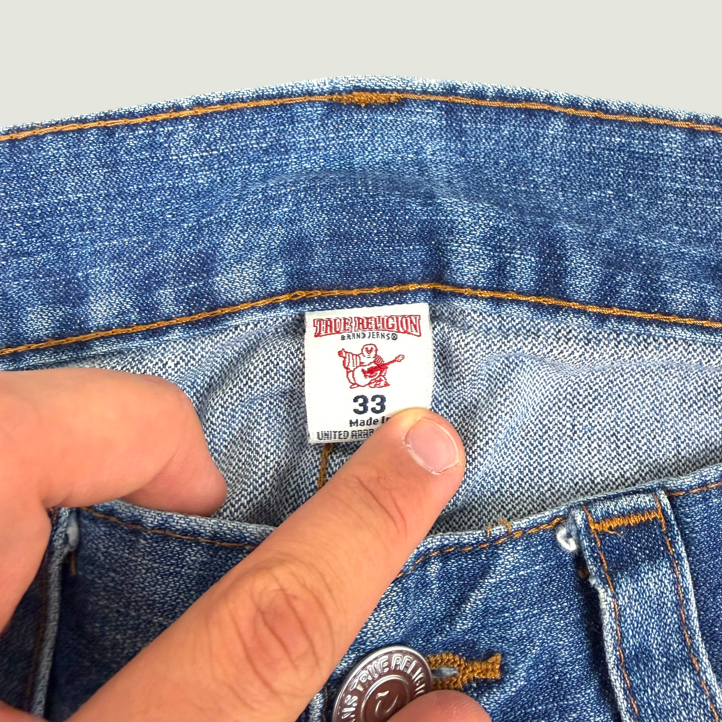 True Religion Vintage Jeans (M)