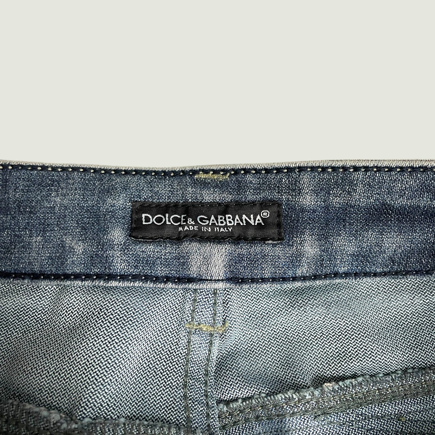 Dolce & Gabbana Vintage Jeans (Xs)