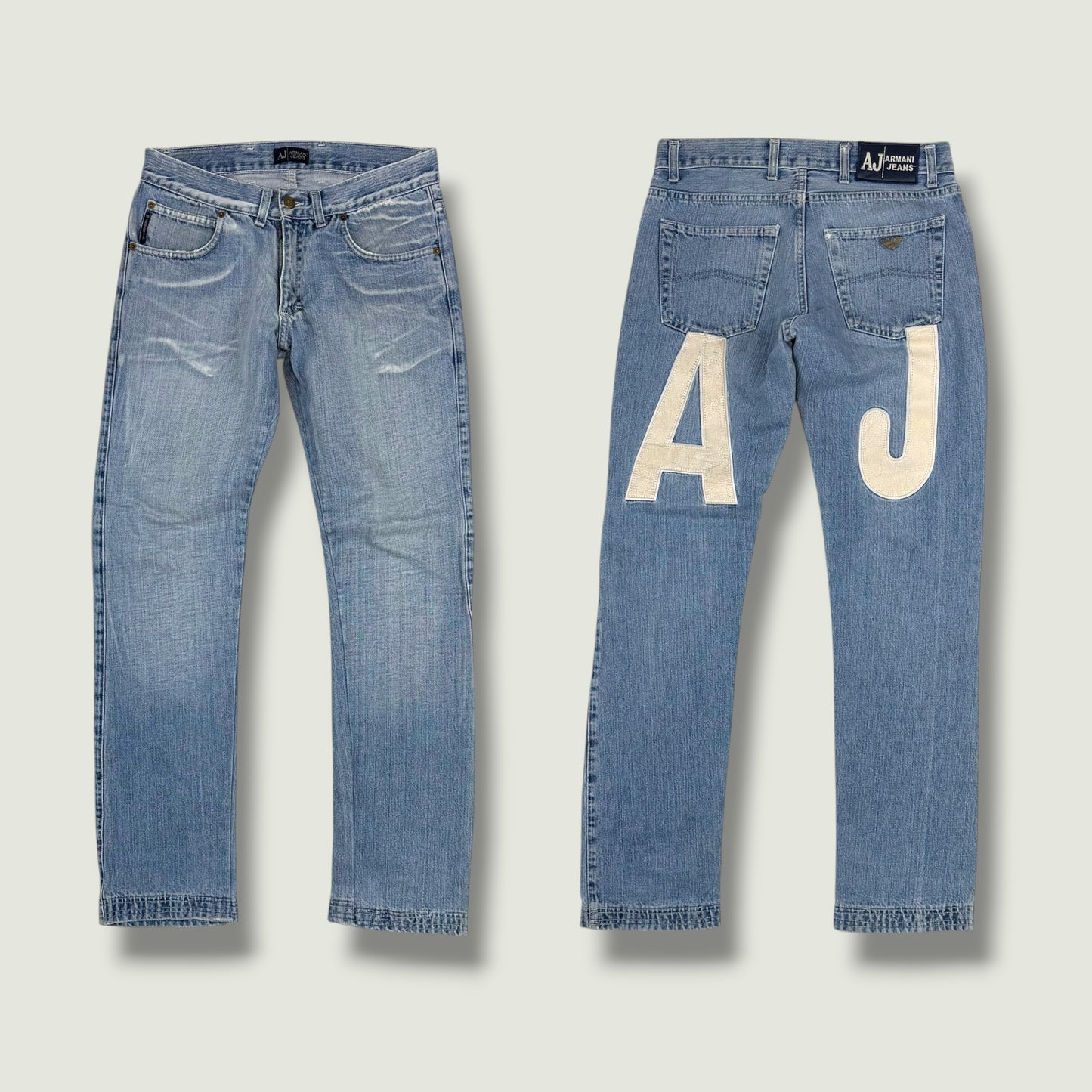 Armani Vintage Jeans (Xs)