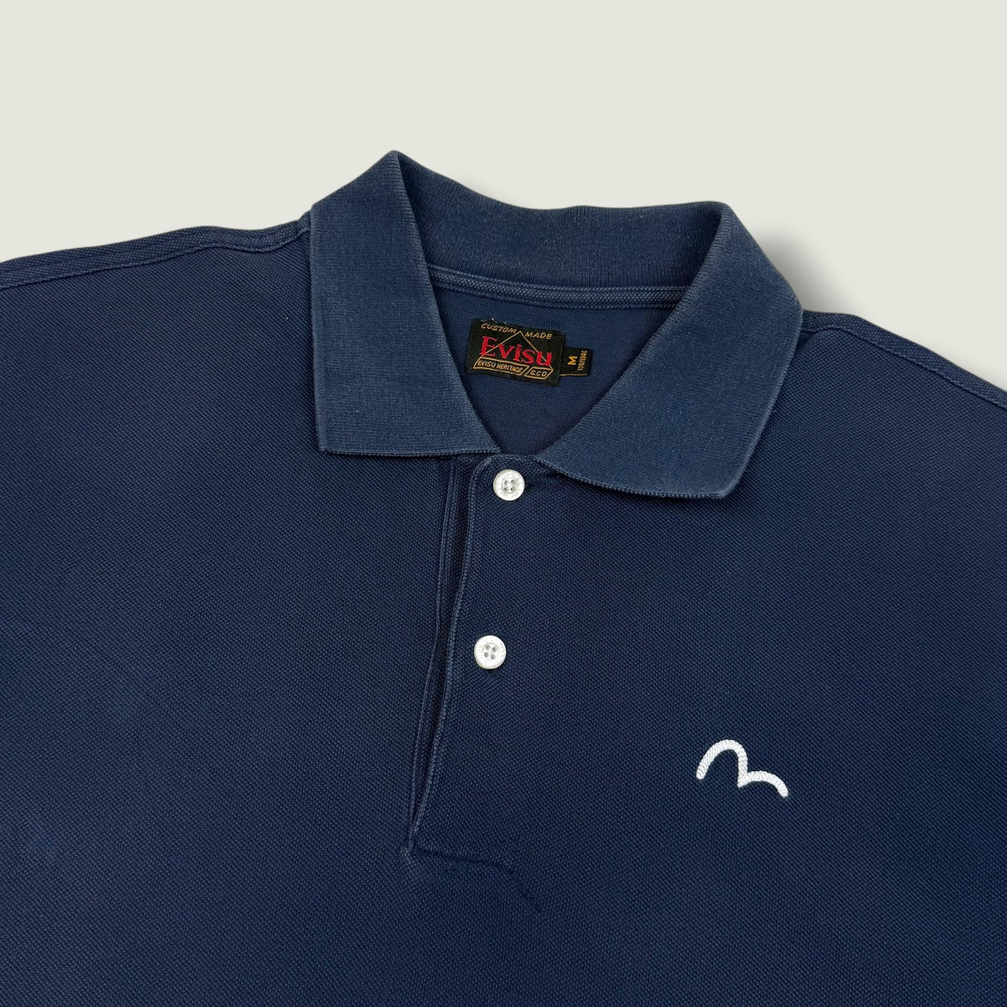 Evisu Vintage Polo (M)