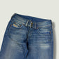 Diesel Frauen Vintage Jeans (Xs)